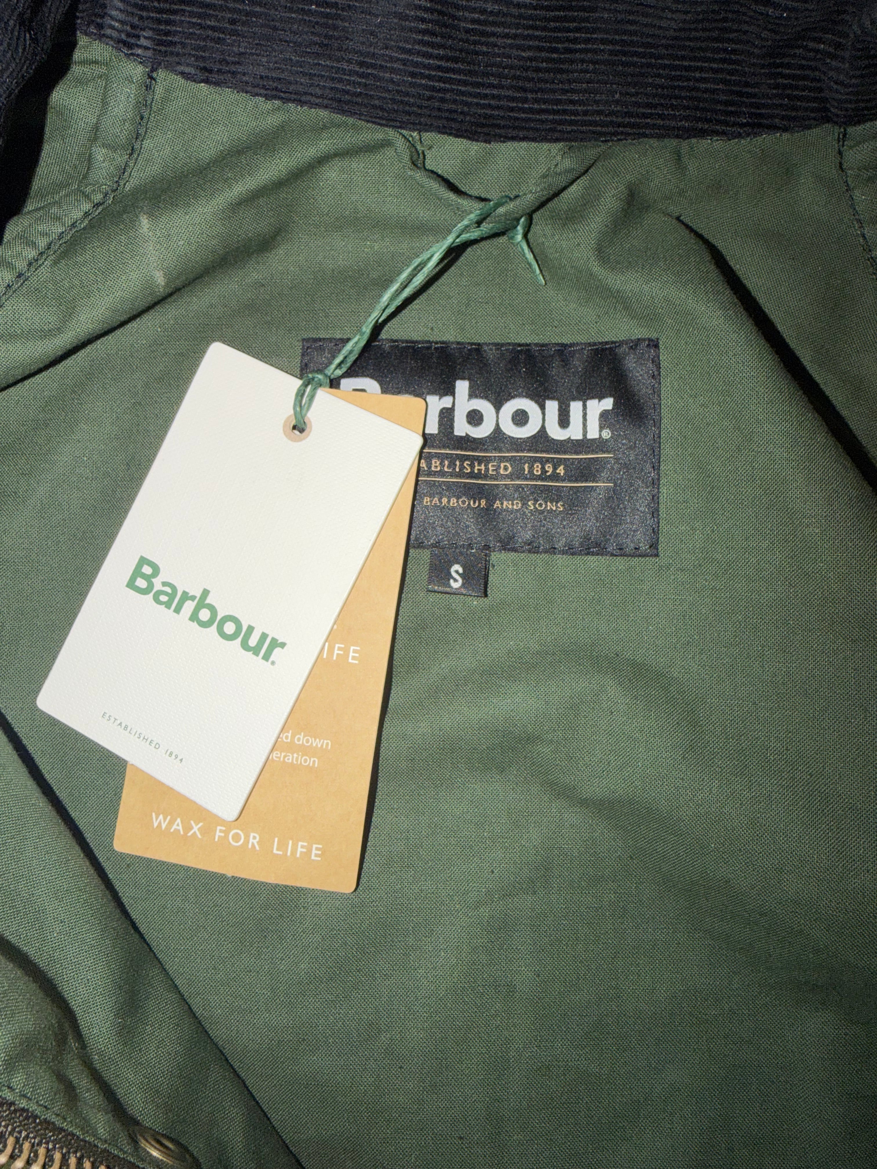 Barbour x A Bathing Ape Bedale Wax Jacket