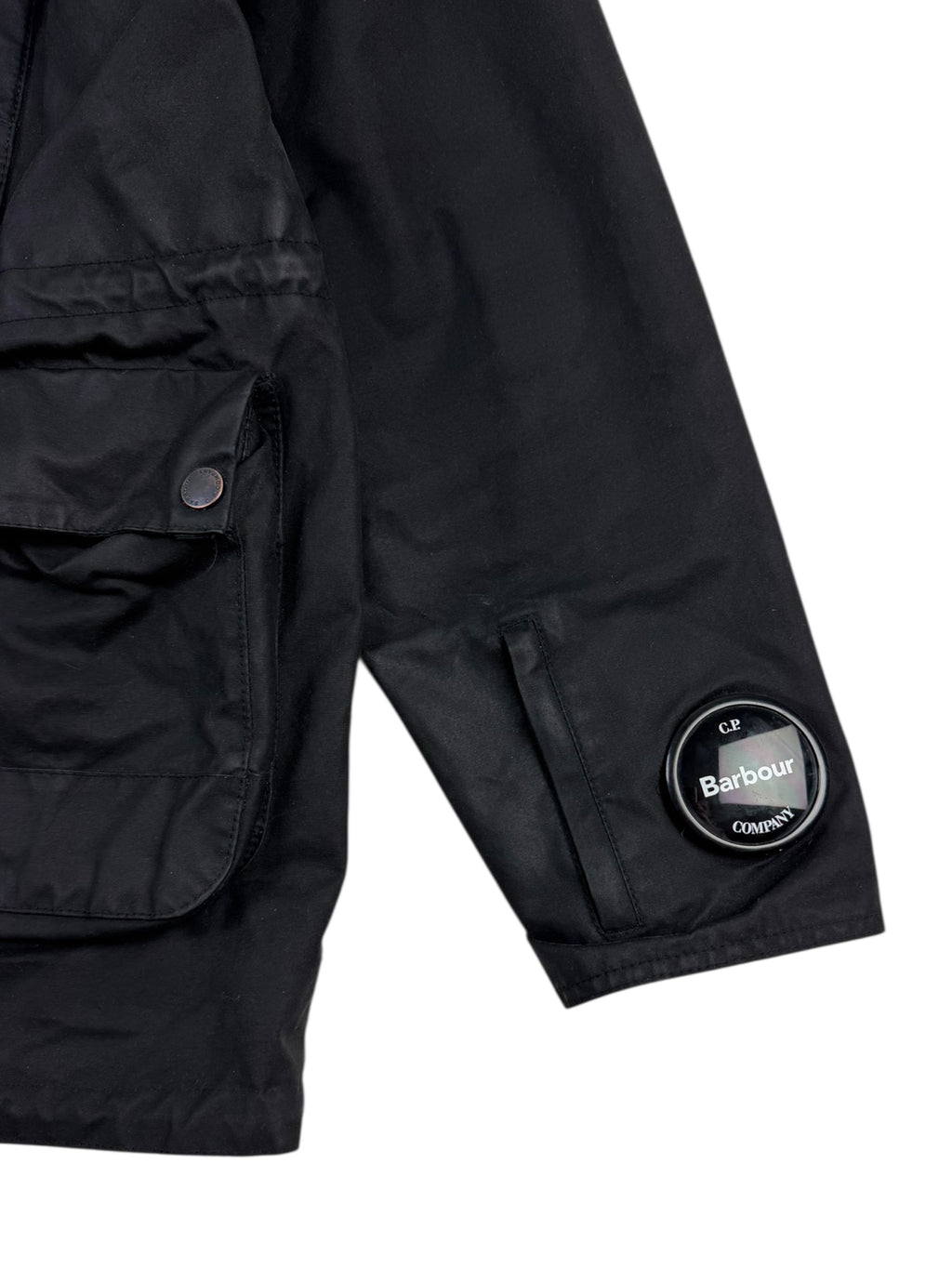 Barbour x C.P. Company TC Explorer Wax Jacket