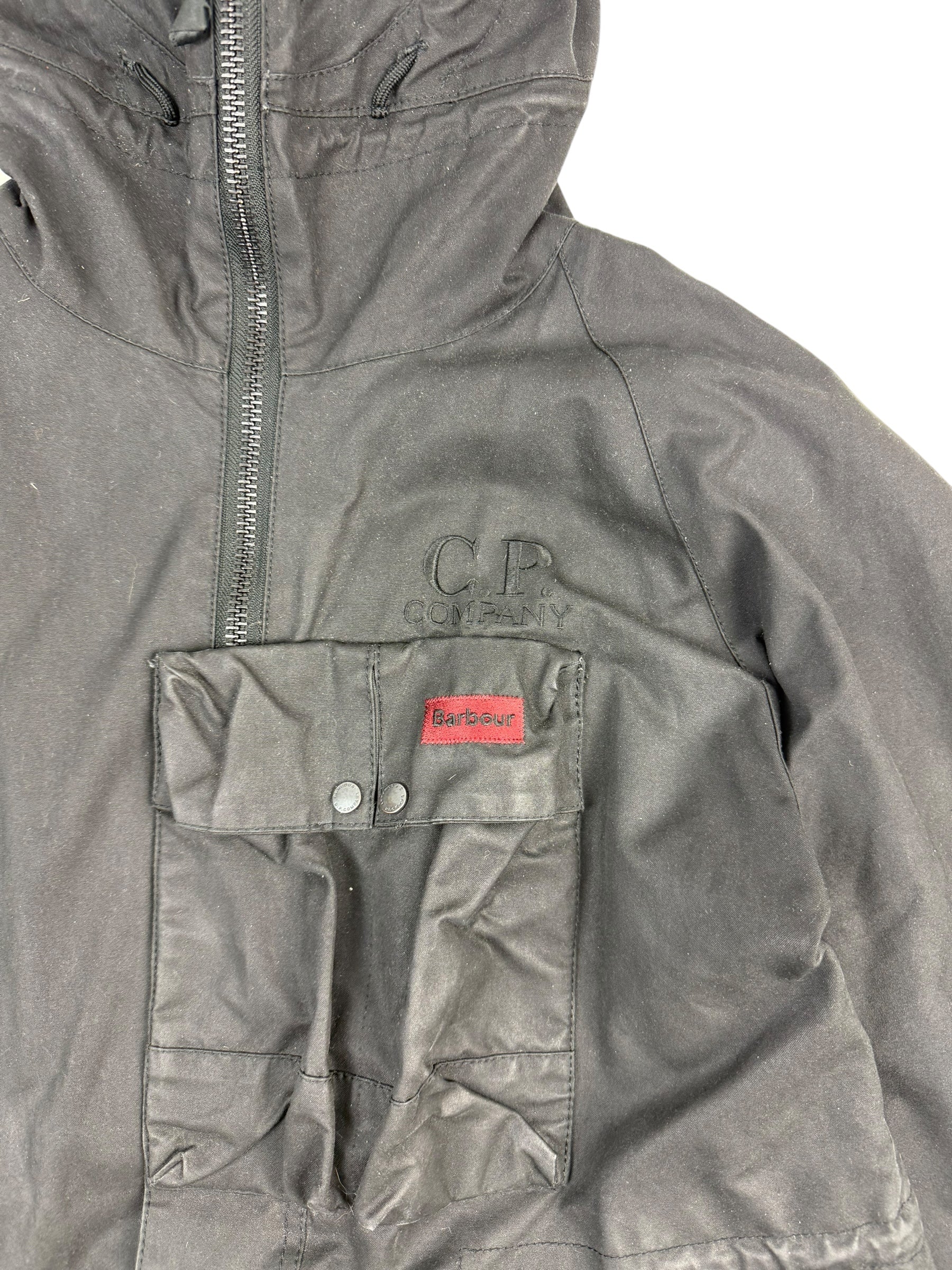 Barbour x C.P. Company TC Explorer Wax Jacket