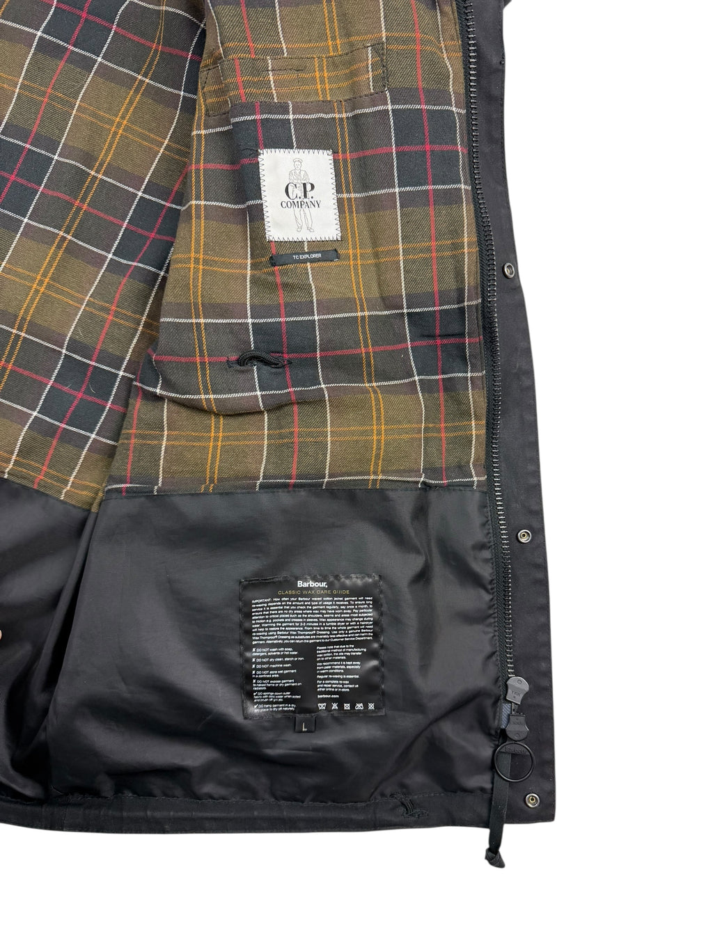 Barbour x C.P. Company TC Explorer Wax Jacket