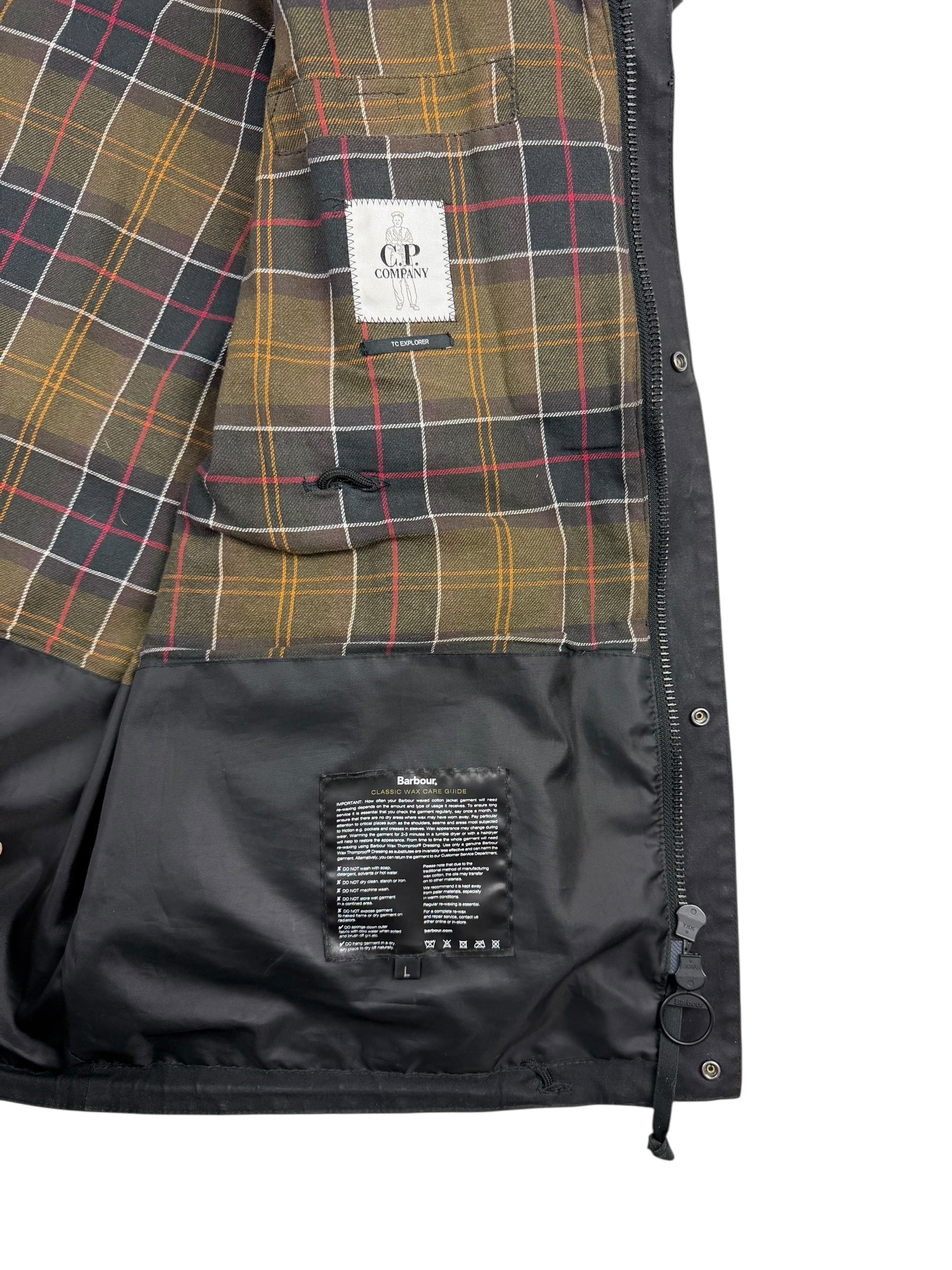 Barbour x C.P. Company TC Explorer Wax Jacket
