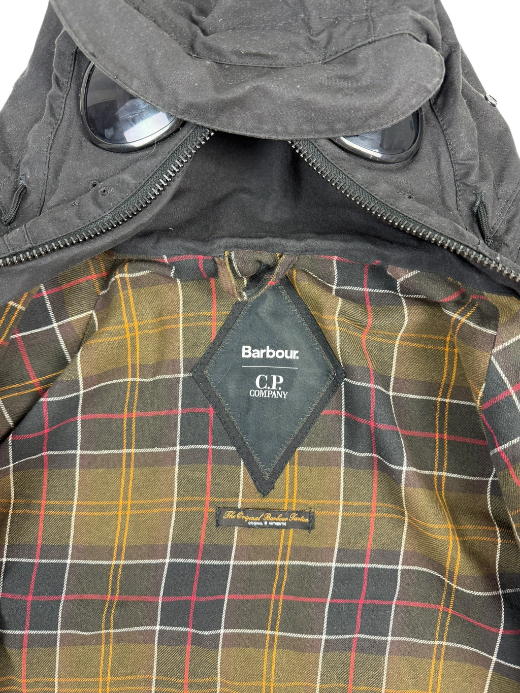 Barbour x C.P. Company TC Explorer Wax Jacket