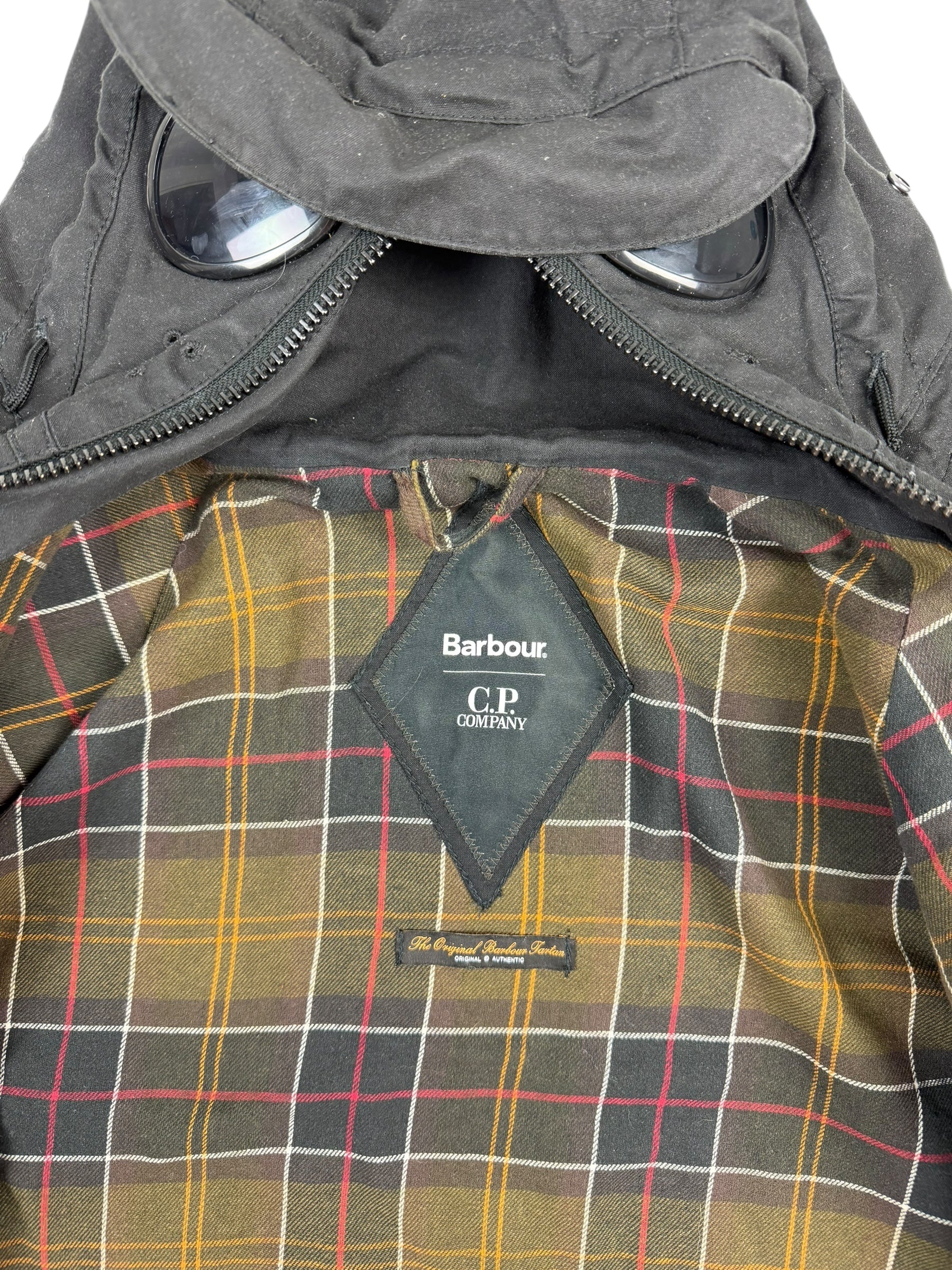 Barbour x C.P. Company TC Explorer Wax Jacket