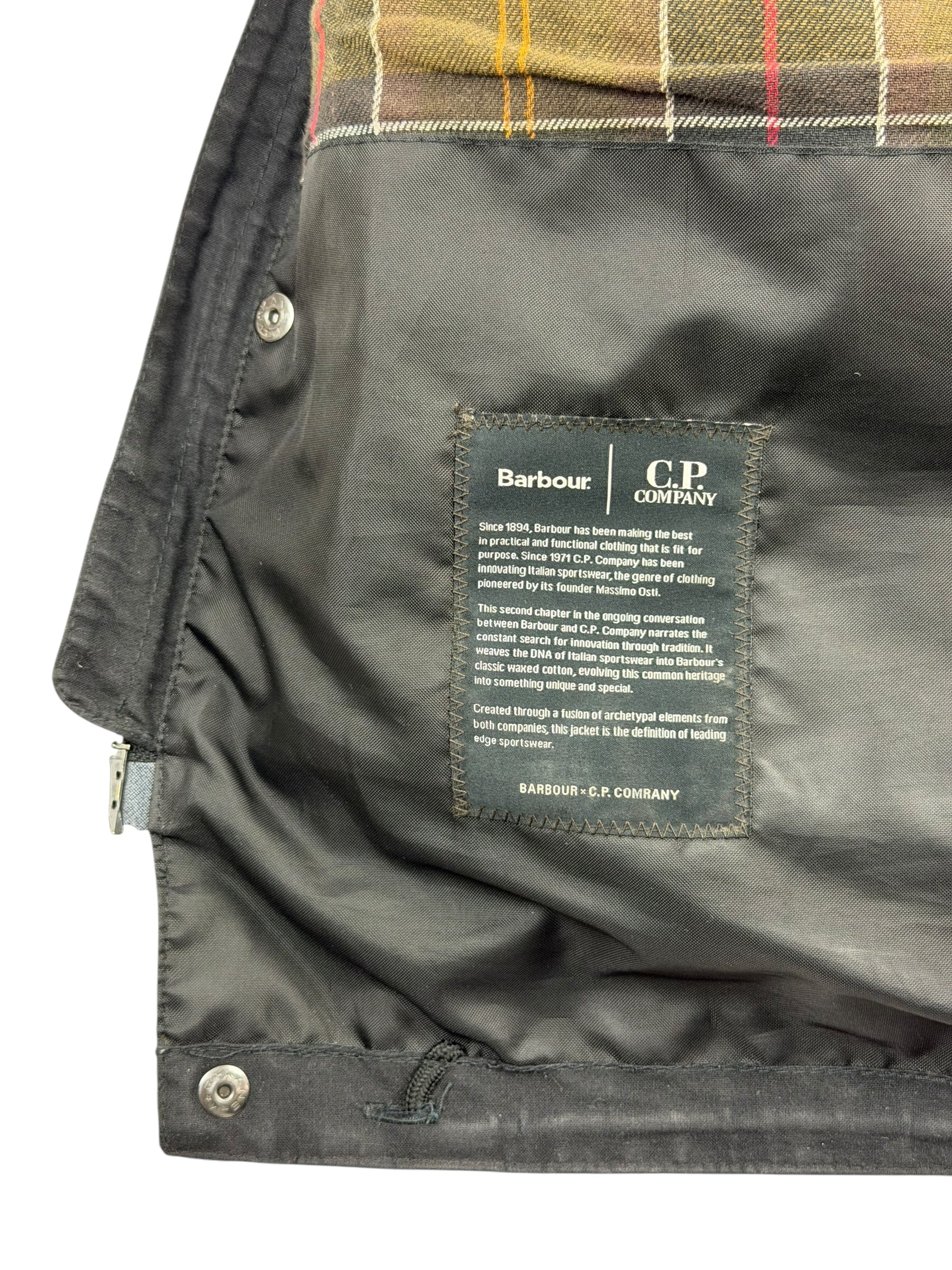 Barbour x C.P. Company TC Explorer Wax Jacket