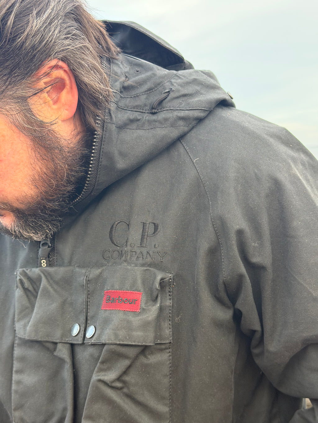 Barbour x C.P. Company TC Explorer Wax Jacket