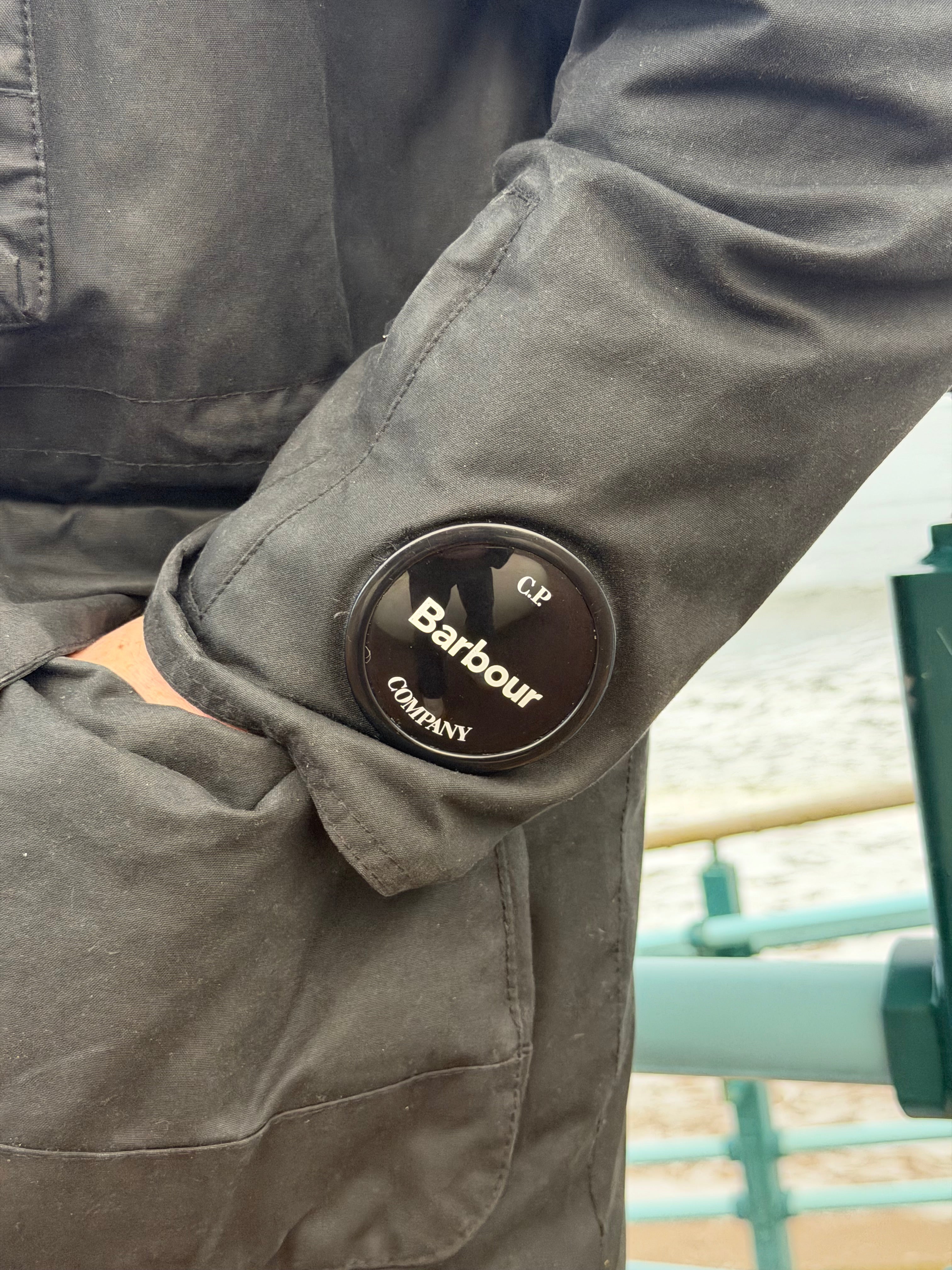 Barbour x C.P. Company TC Explorer Wax Jacket