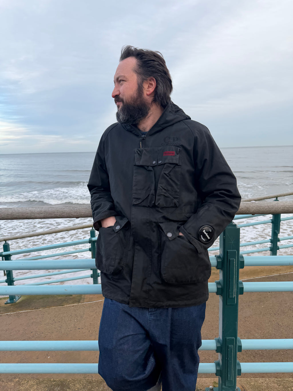 Barbour x C.P. Company TC Explorer Wax Jacket