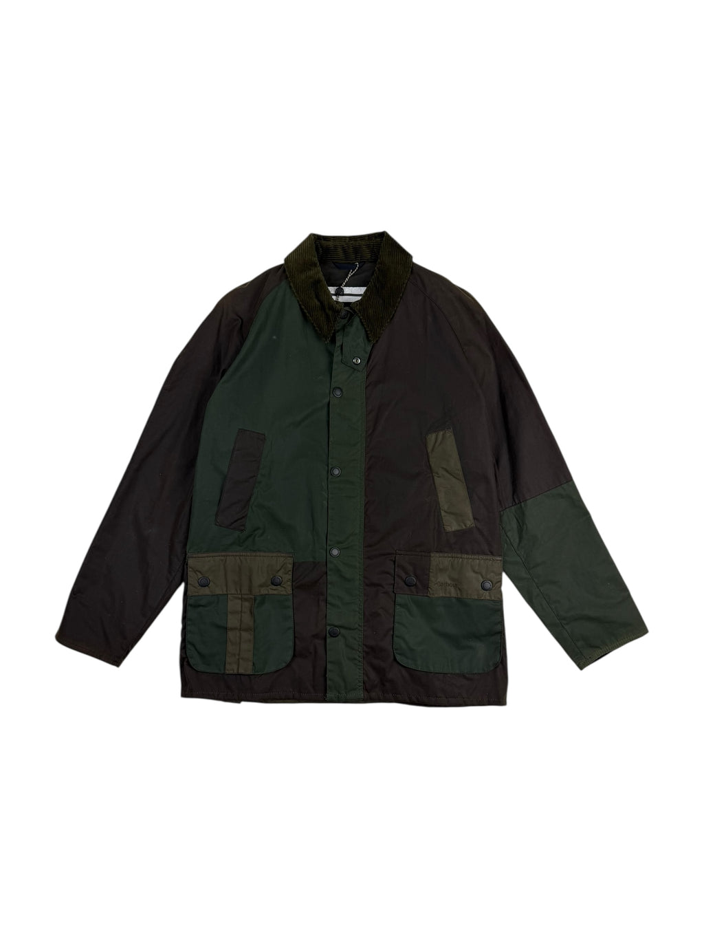 Barbour x END. Re-Engineered Wax Ashby Jacket