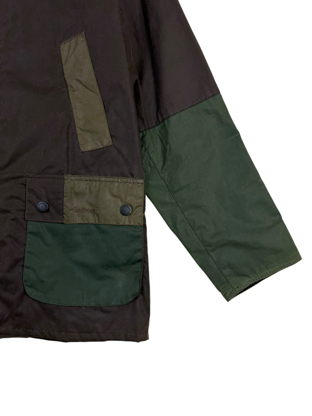 Barbour x END. Re-Engineered Wax Ashby Jacket