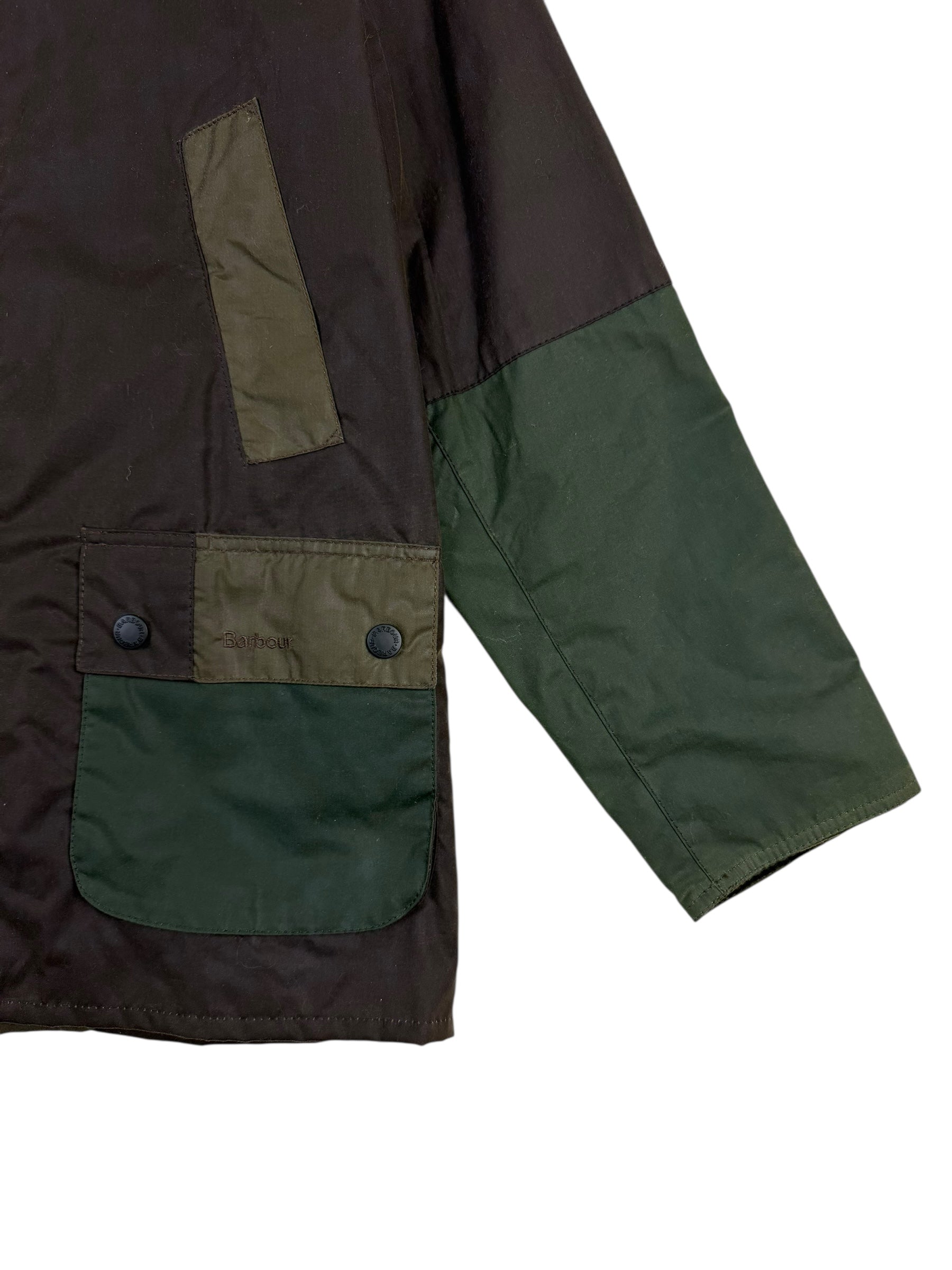 Barbour END. Re-Engineered Wax Ashby Jacket