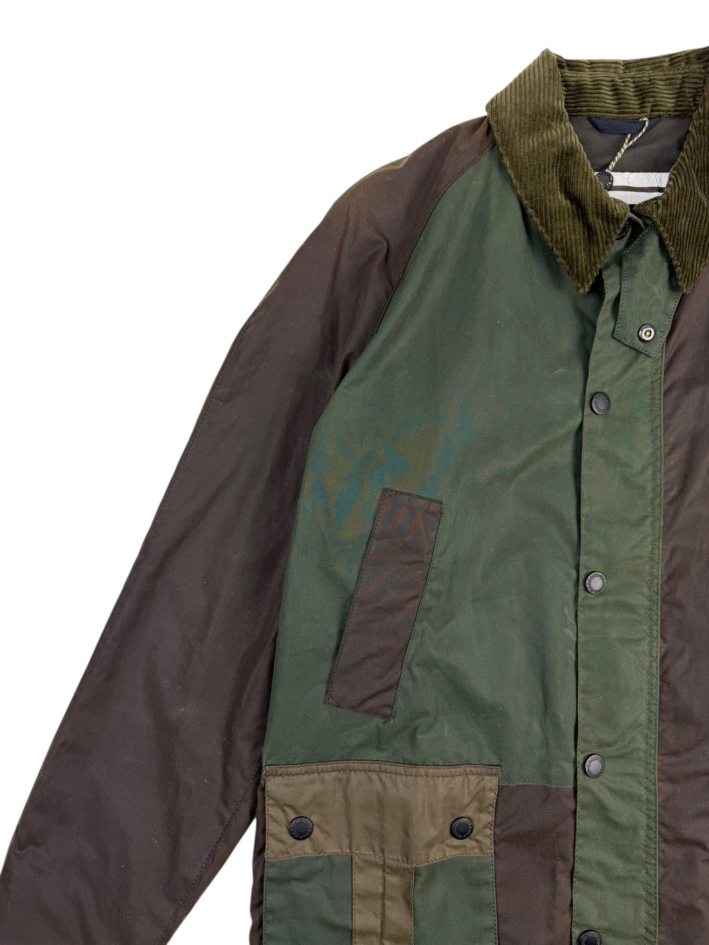 Barbour x END. Re-Engineered Wax Ashby Jacket