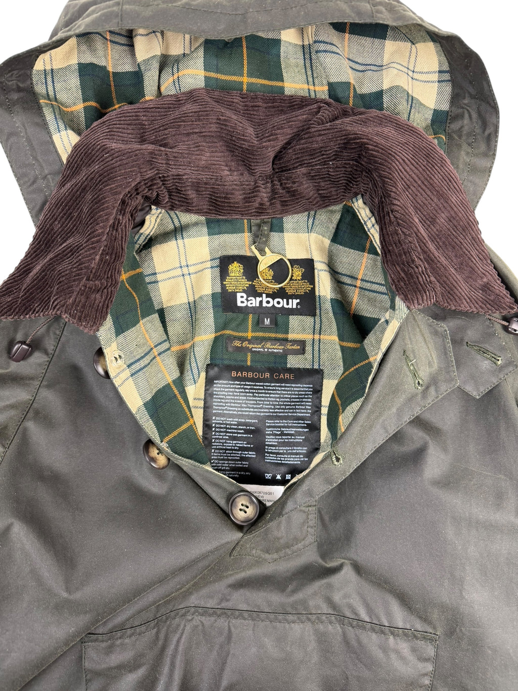 Barbour New Longshoreman Smock