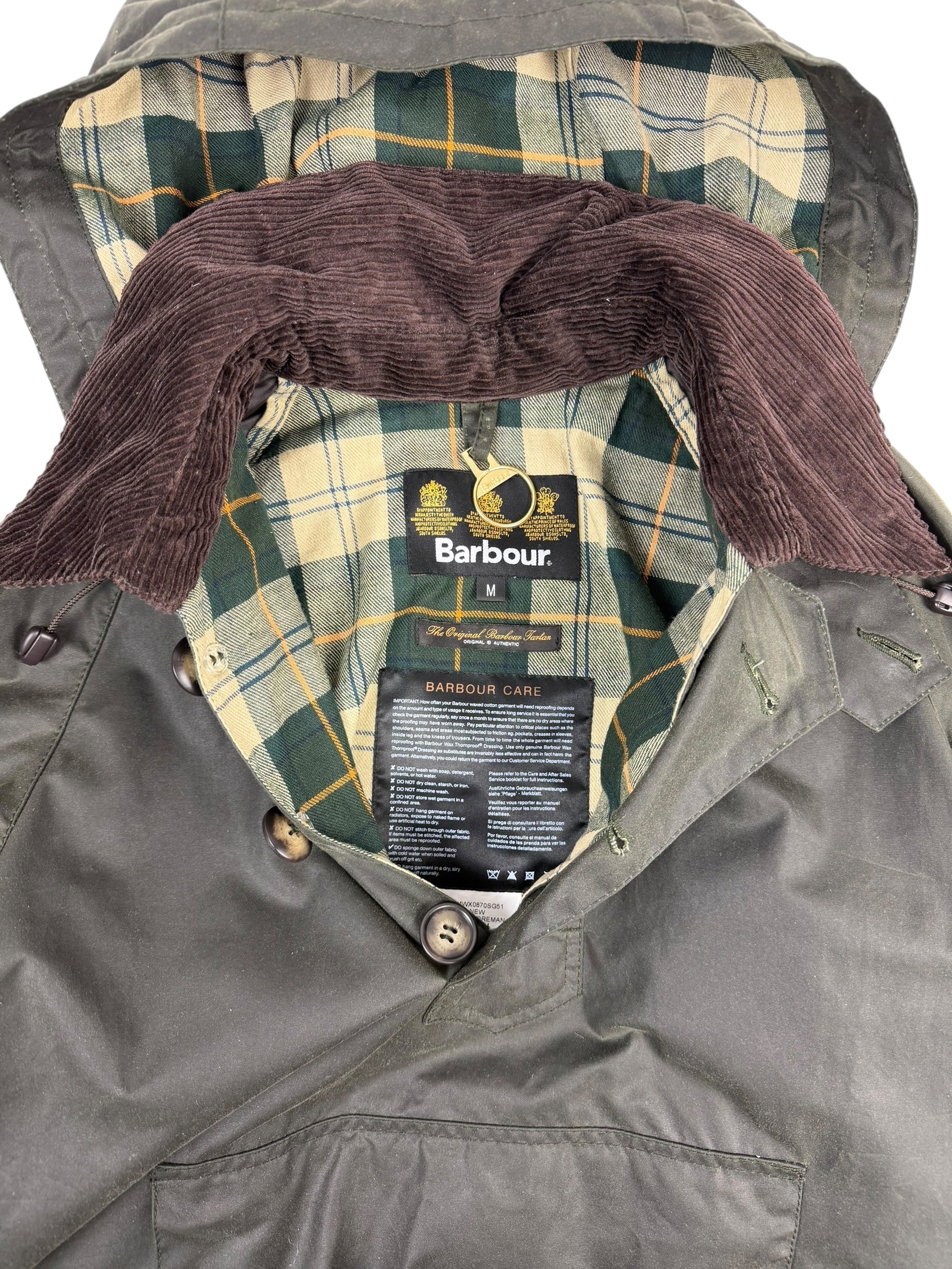 Barbour New Longshoreman Smock