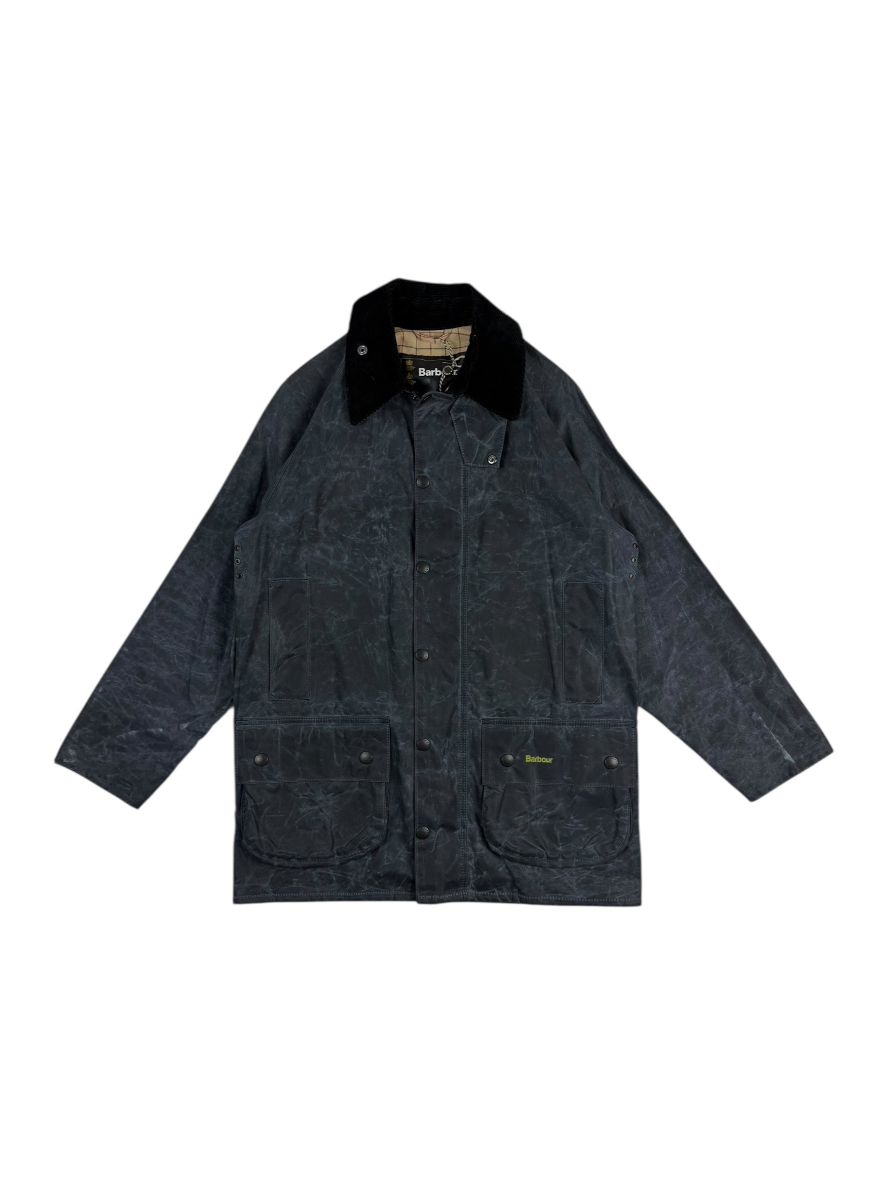 ROKU別注　Barbour OS BEAUFORT Barbour Retail Beaufort Wax Jacket – RE:BOURN