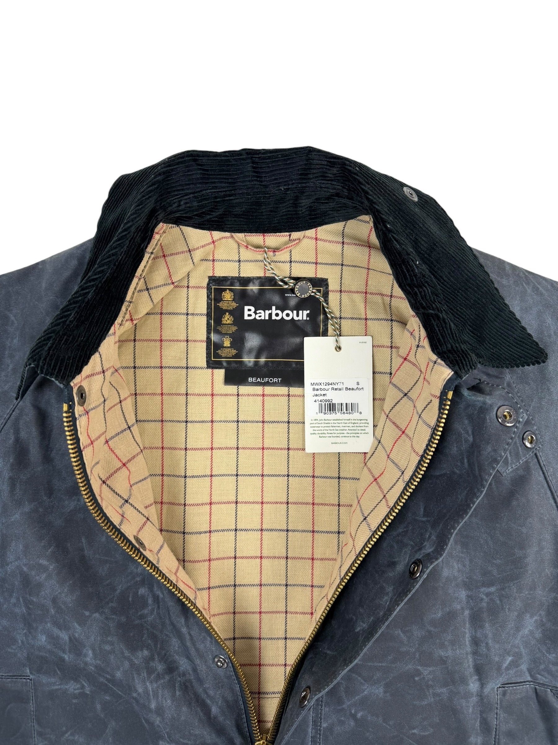 Barbour Retail Beaufort Wax Jacket