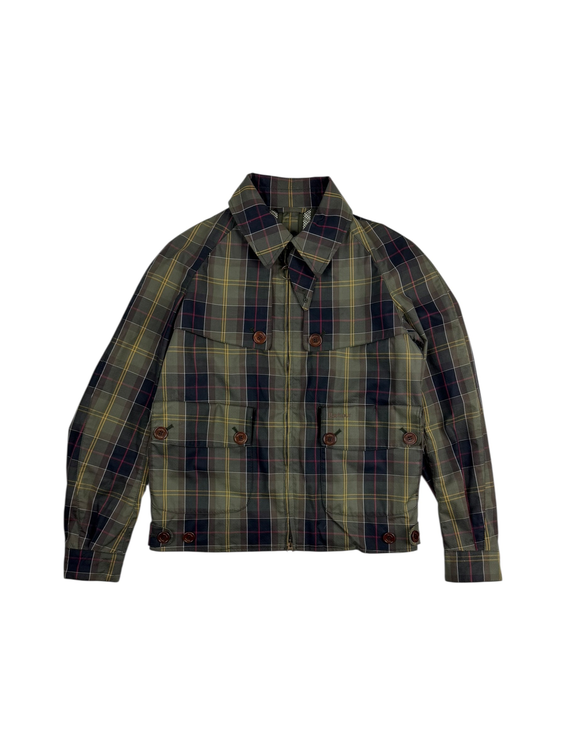 Barbour TO KI TO Tartan Blouson Jacket