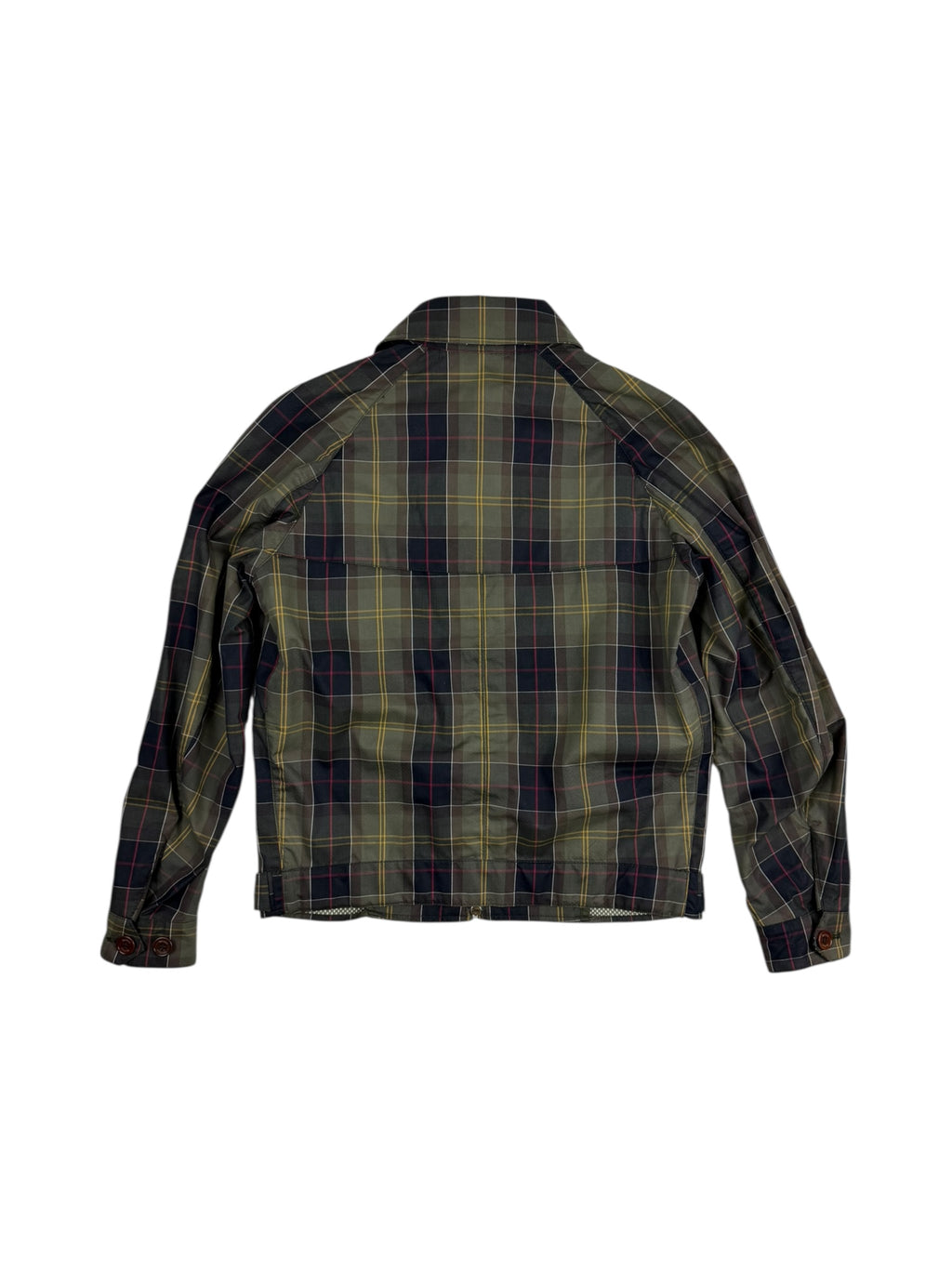 Barbour TO KI TO Tartan Blouson Jacket