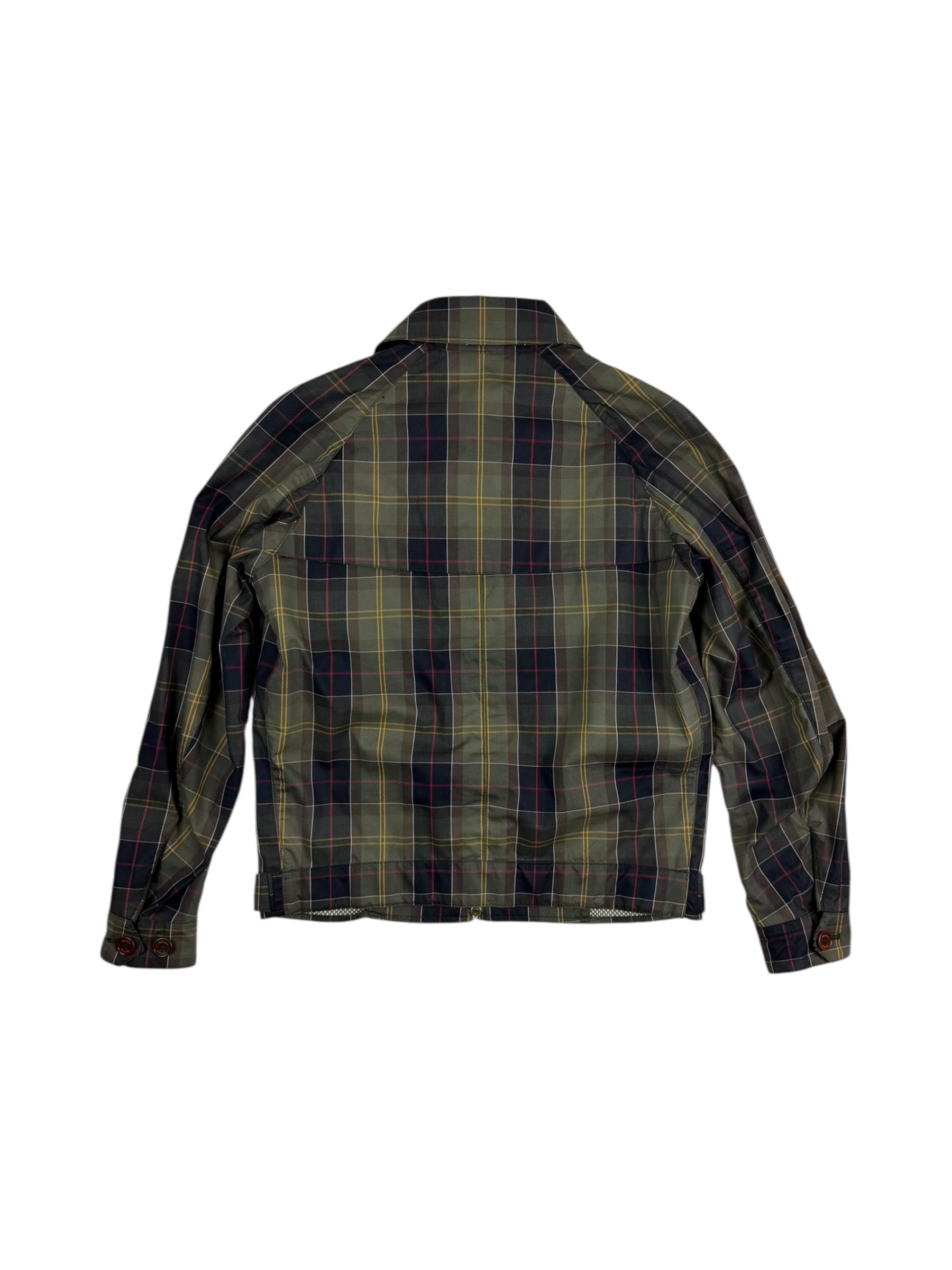 Barbour TO KI TO Tartan Blouson Jacket