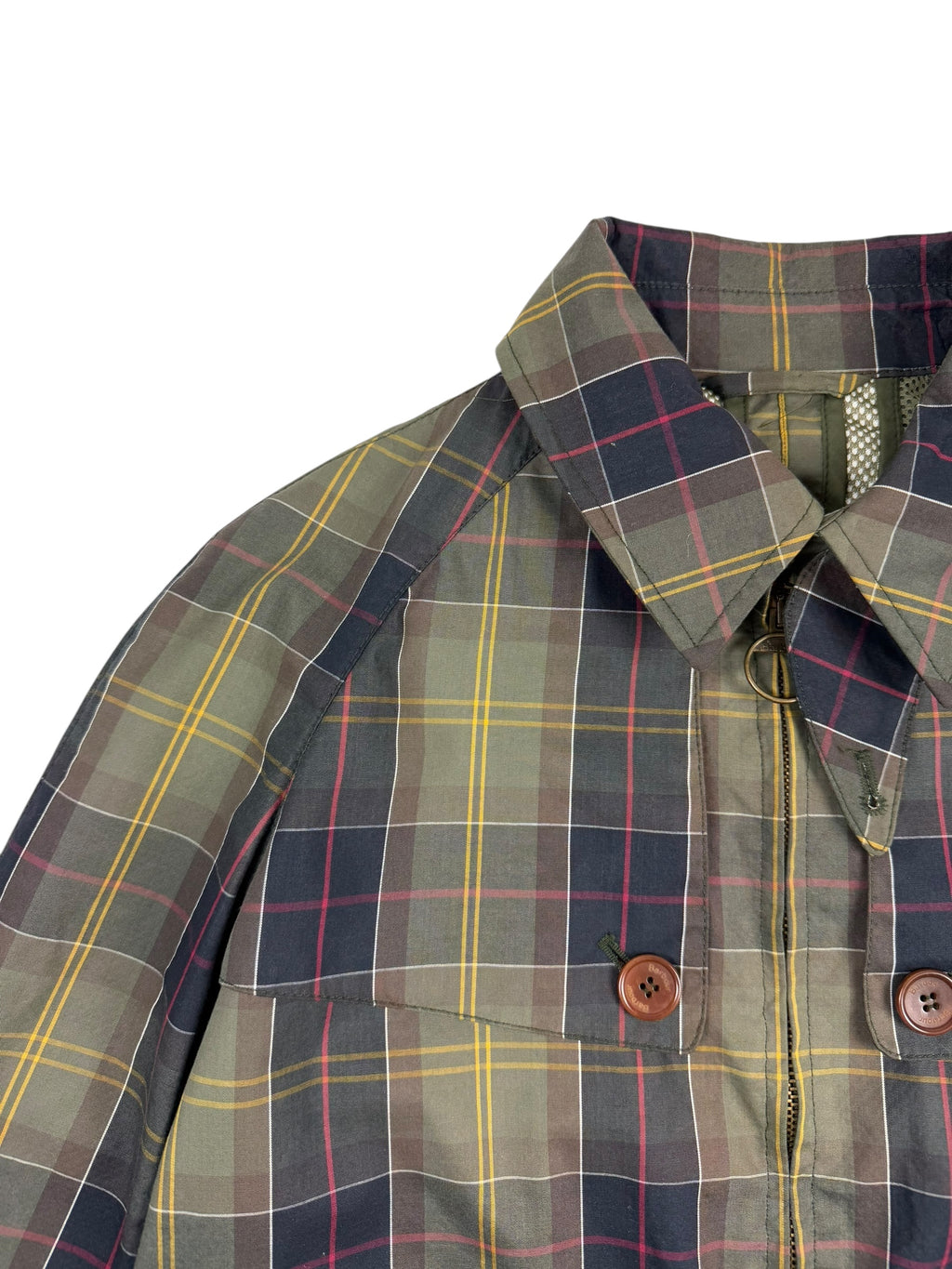 Barbour TO KI TO Tartan Blouson Jacket