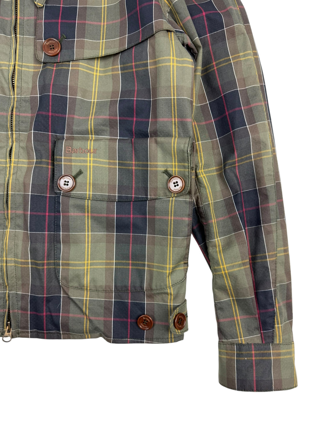 Barbour TO KI TO Tartan Blouson Jacket
