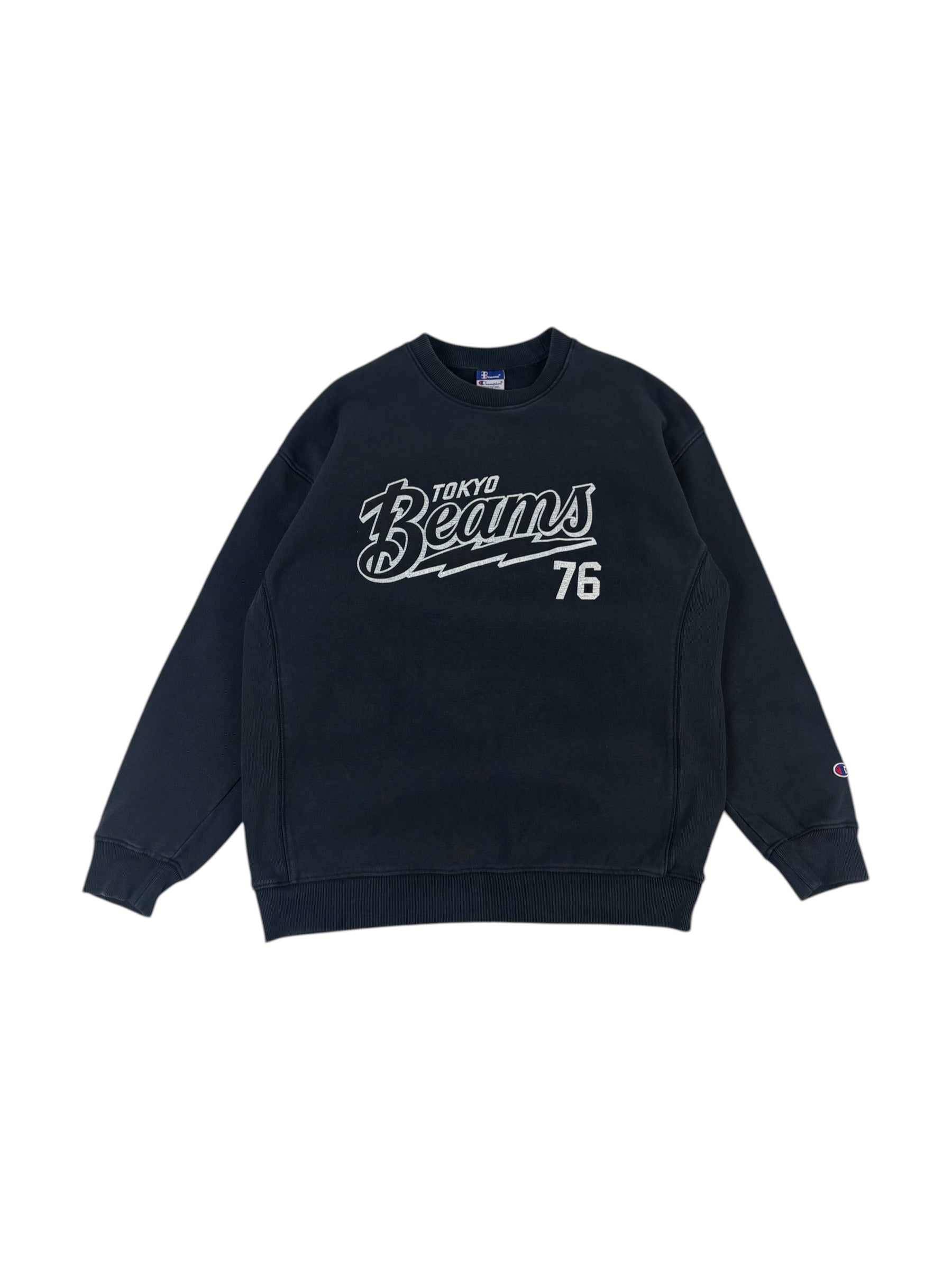 Beams x Champion Tokyo Crewneck Sweatshirt