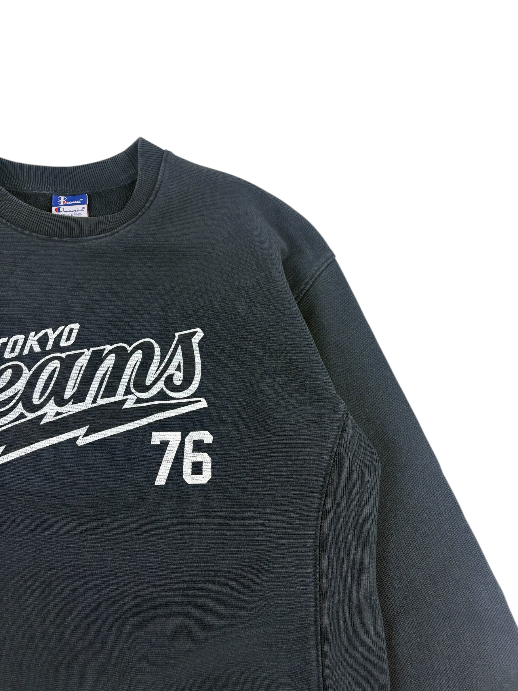 Beams x Champion Tokyo Crewneck Sweatshirt