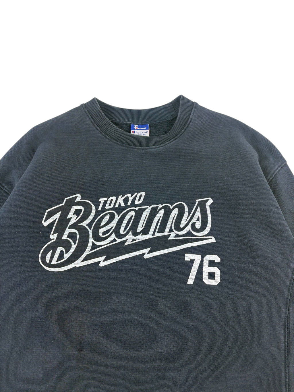 Beams x Champion Tokyo Crewneck Sweatshirt