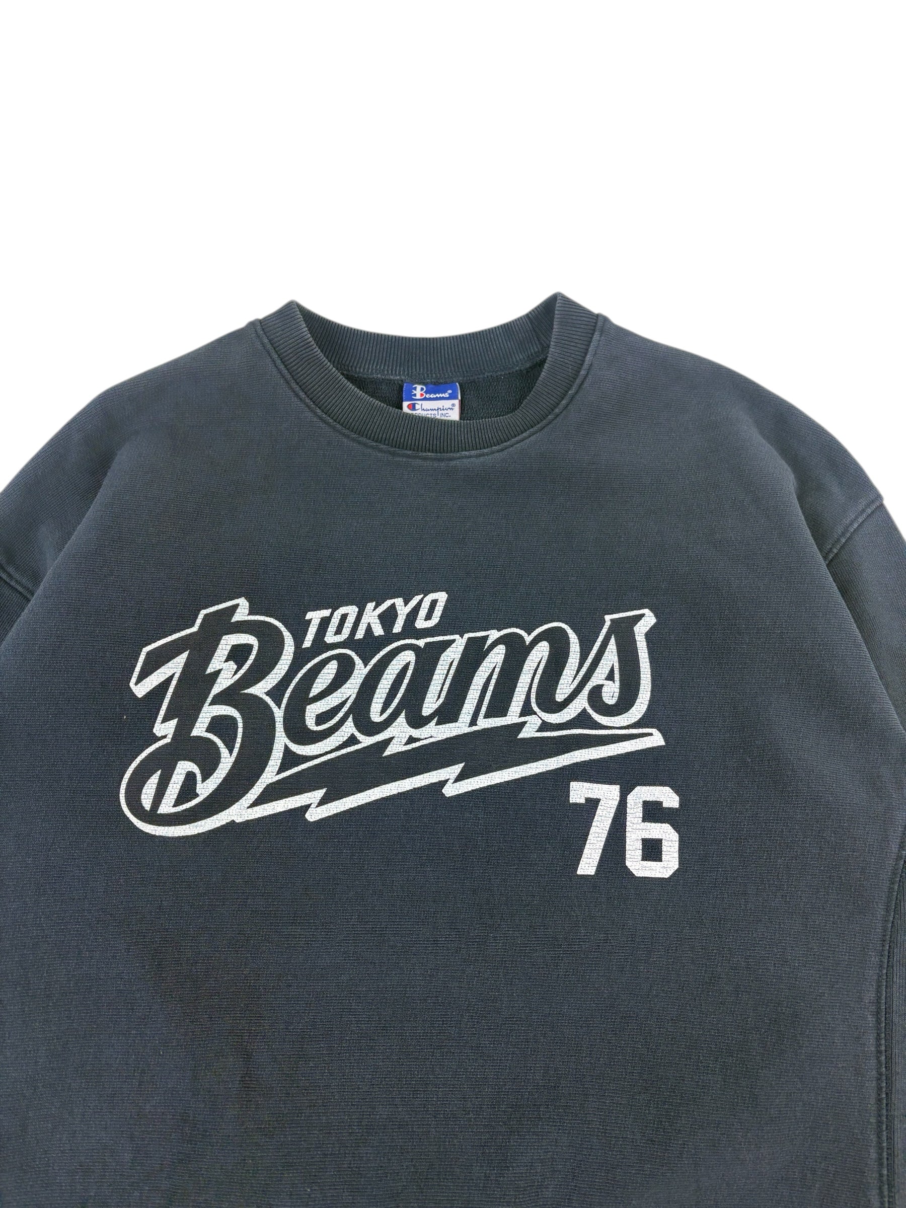 Beams x Champion Tokyo Crewneck Sweatshirt