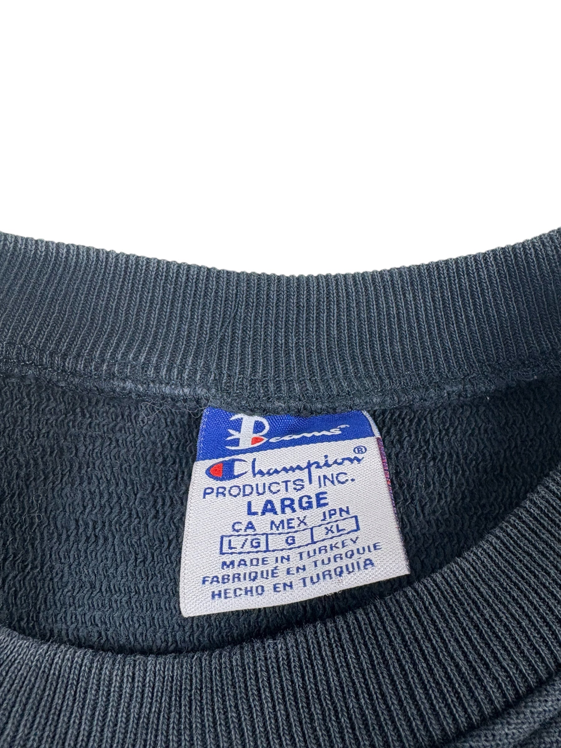 Beams x Champion Tokyo Crewneck Sweatshirt