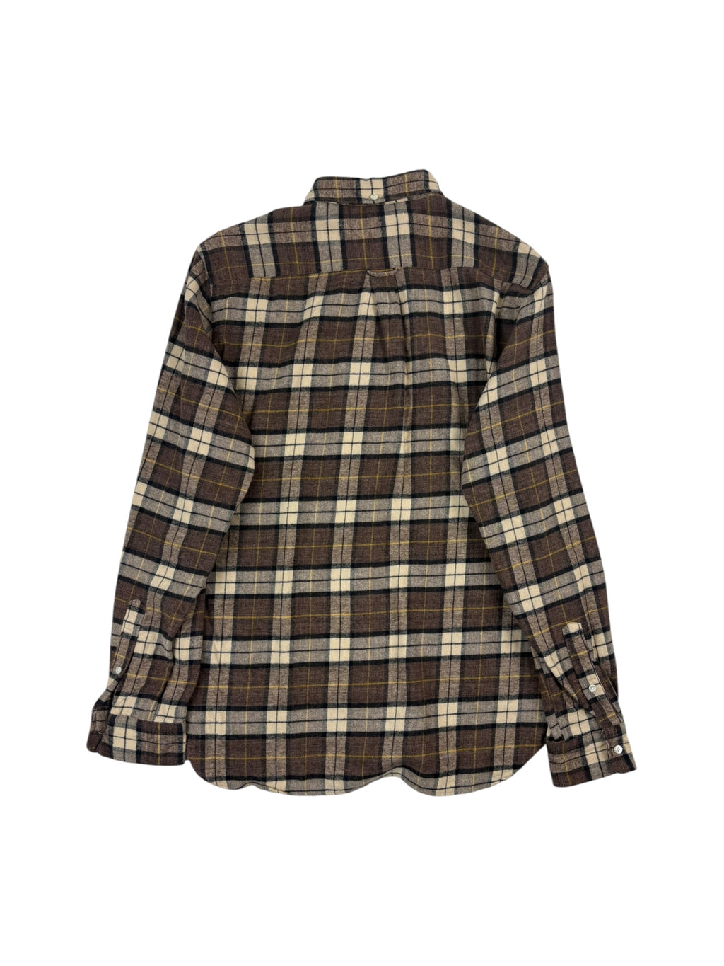 Beams Japan Button Down Speckle Dyed Flannel