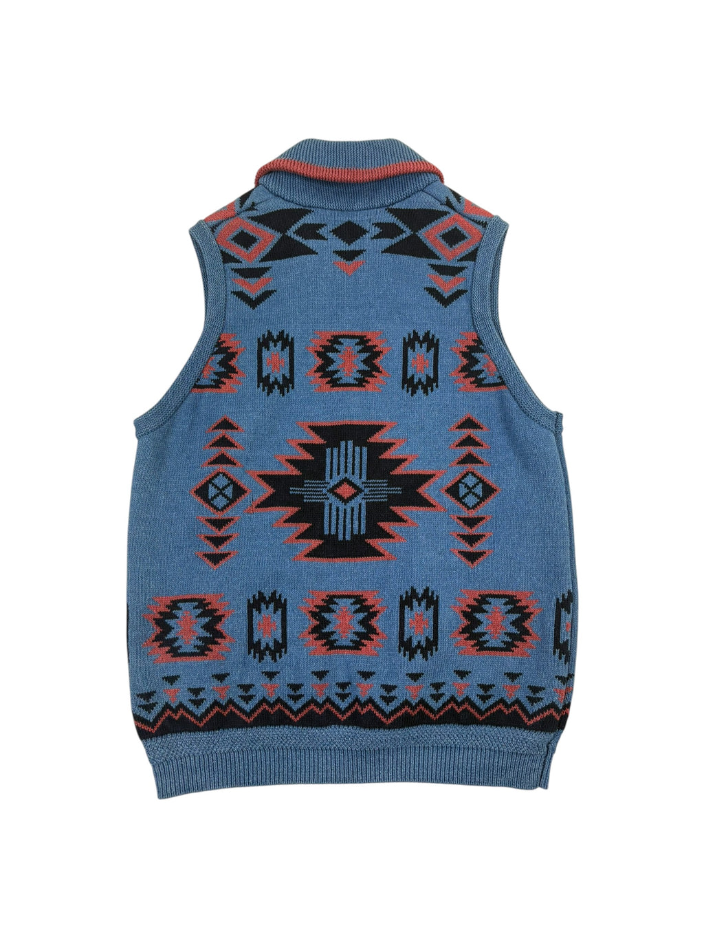Beams Japan Heavy Knit Indigo Vest