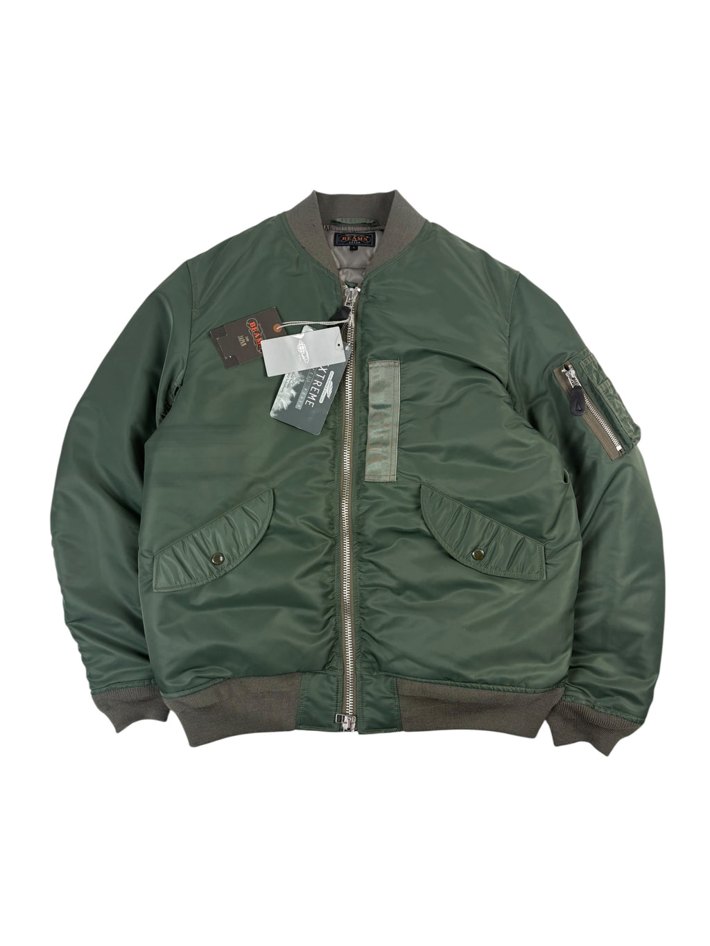 Beams Japan L-33 Down Bomber Jacket