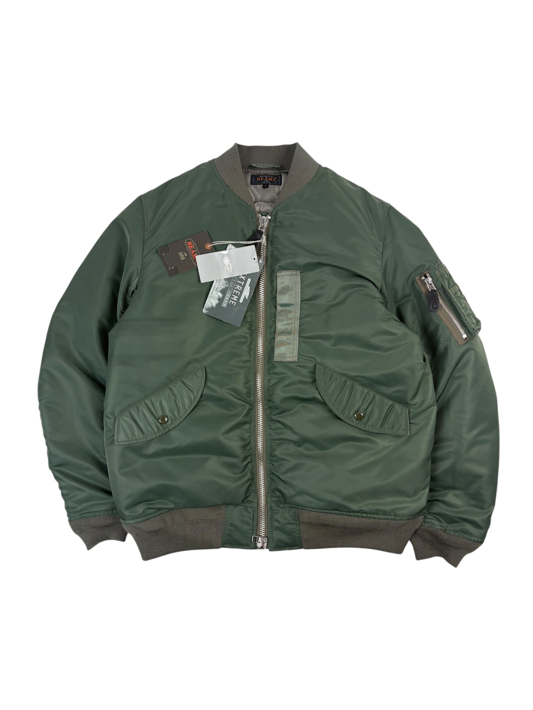 Beams Japan L-33 Down Bomber Jacket