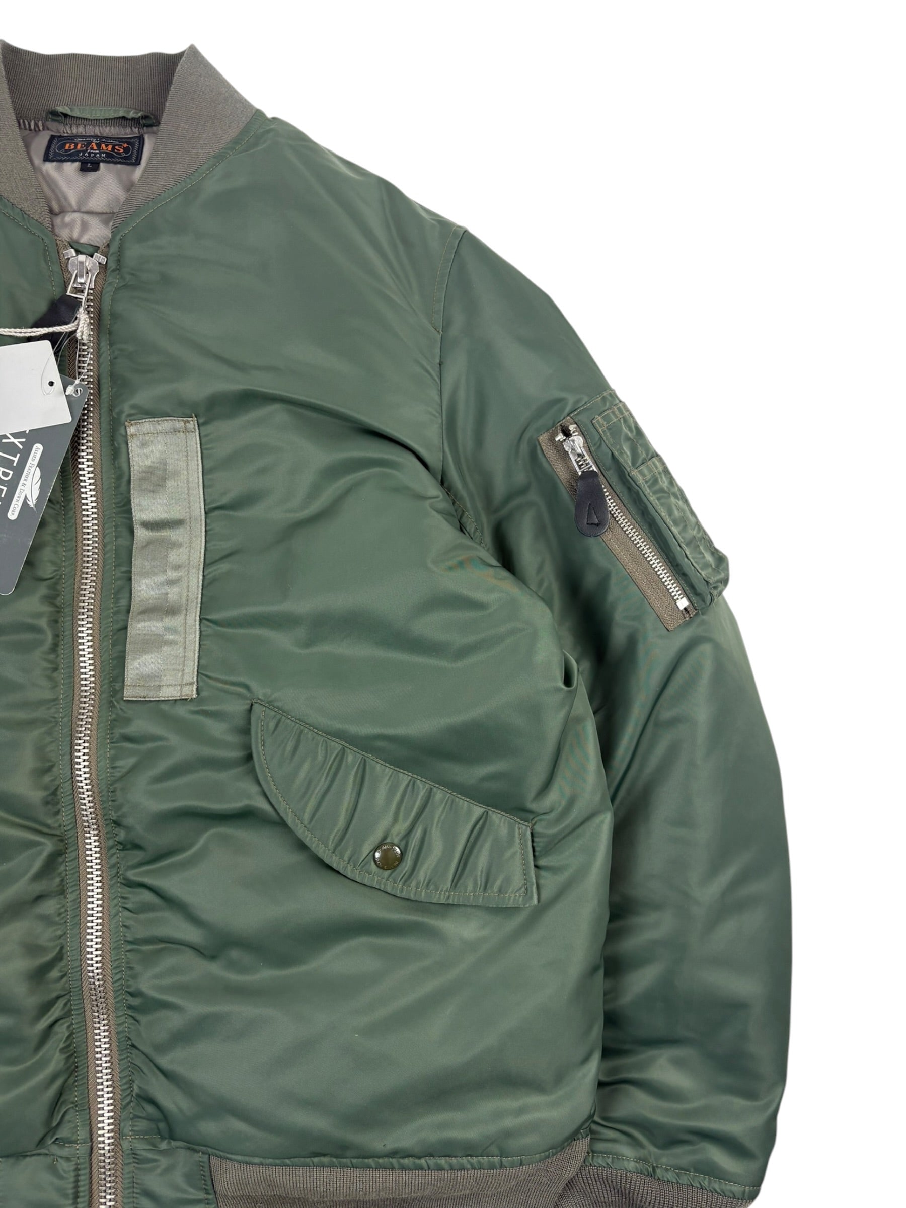 Beams Japan L-33 Down Bomber Jacket