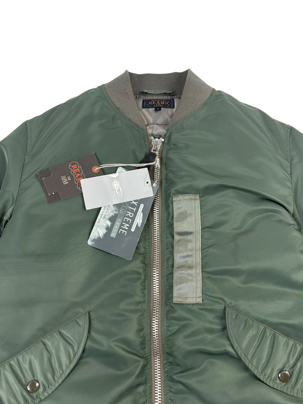 Beams Japan L-33 Down Bomber Jacket