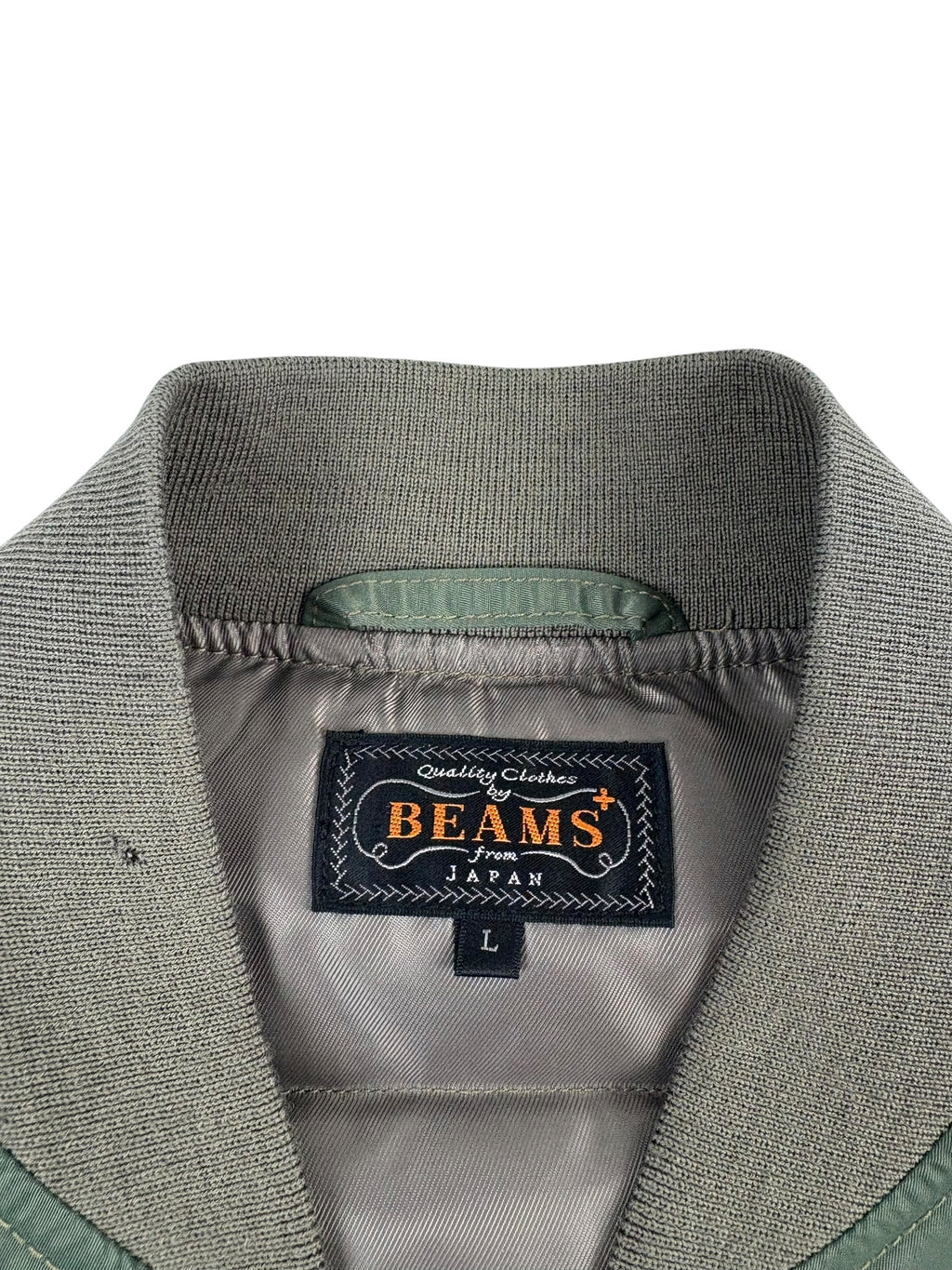 Beams Japan L-33 Down Bomber Jacket