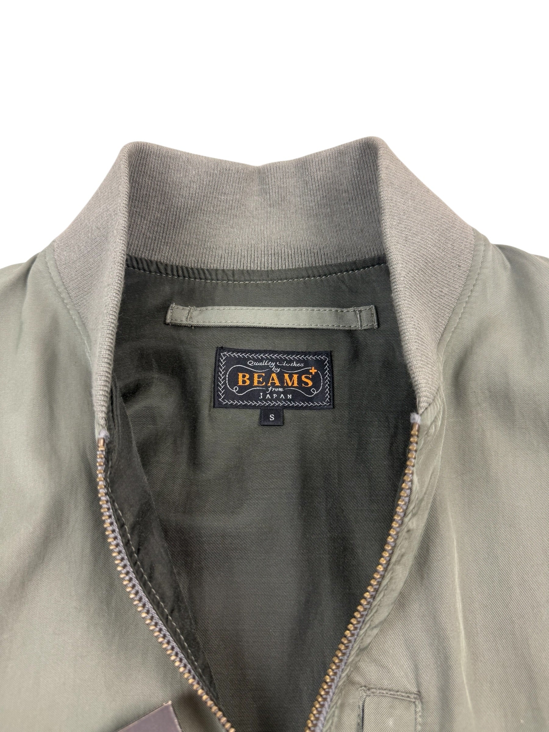 Beams Japan MIL Flight Jacket