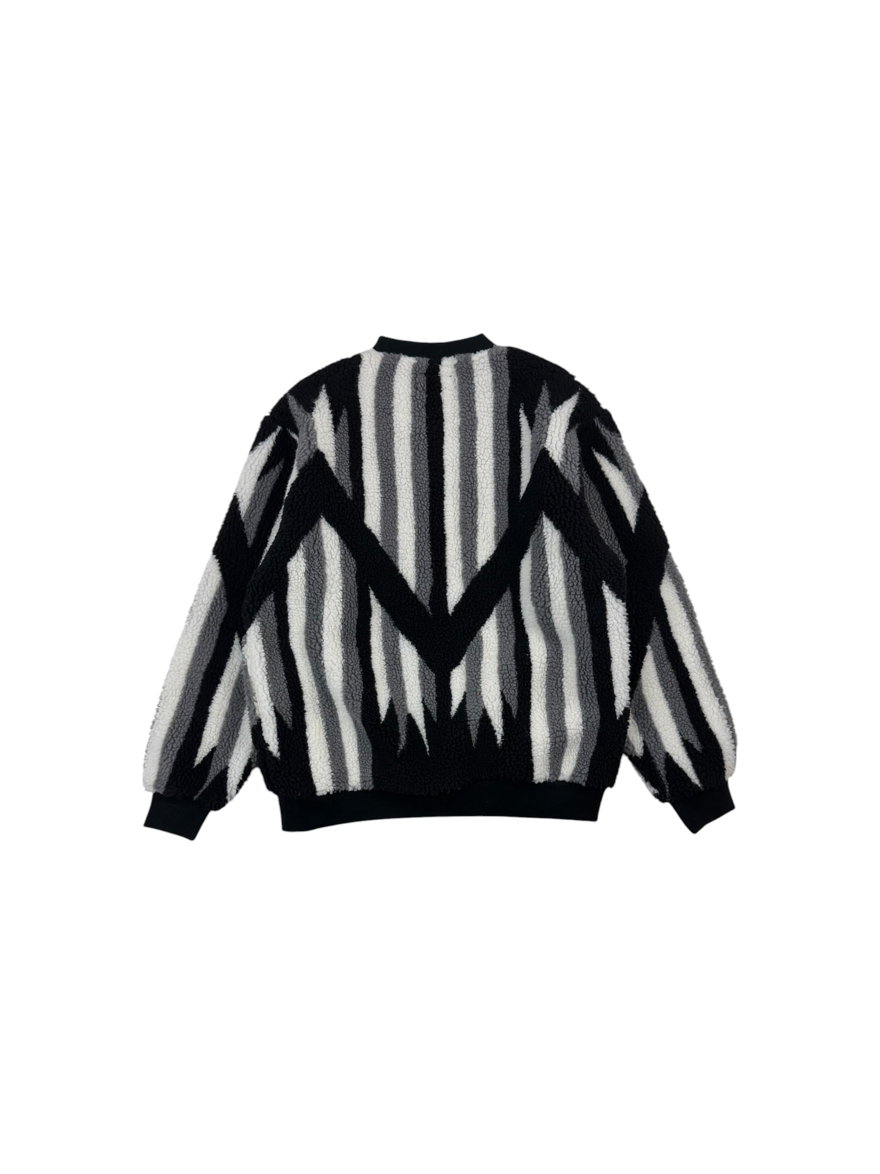 Beams Japan Native Rag Pattern Crew Sweater