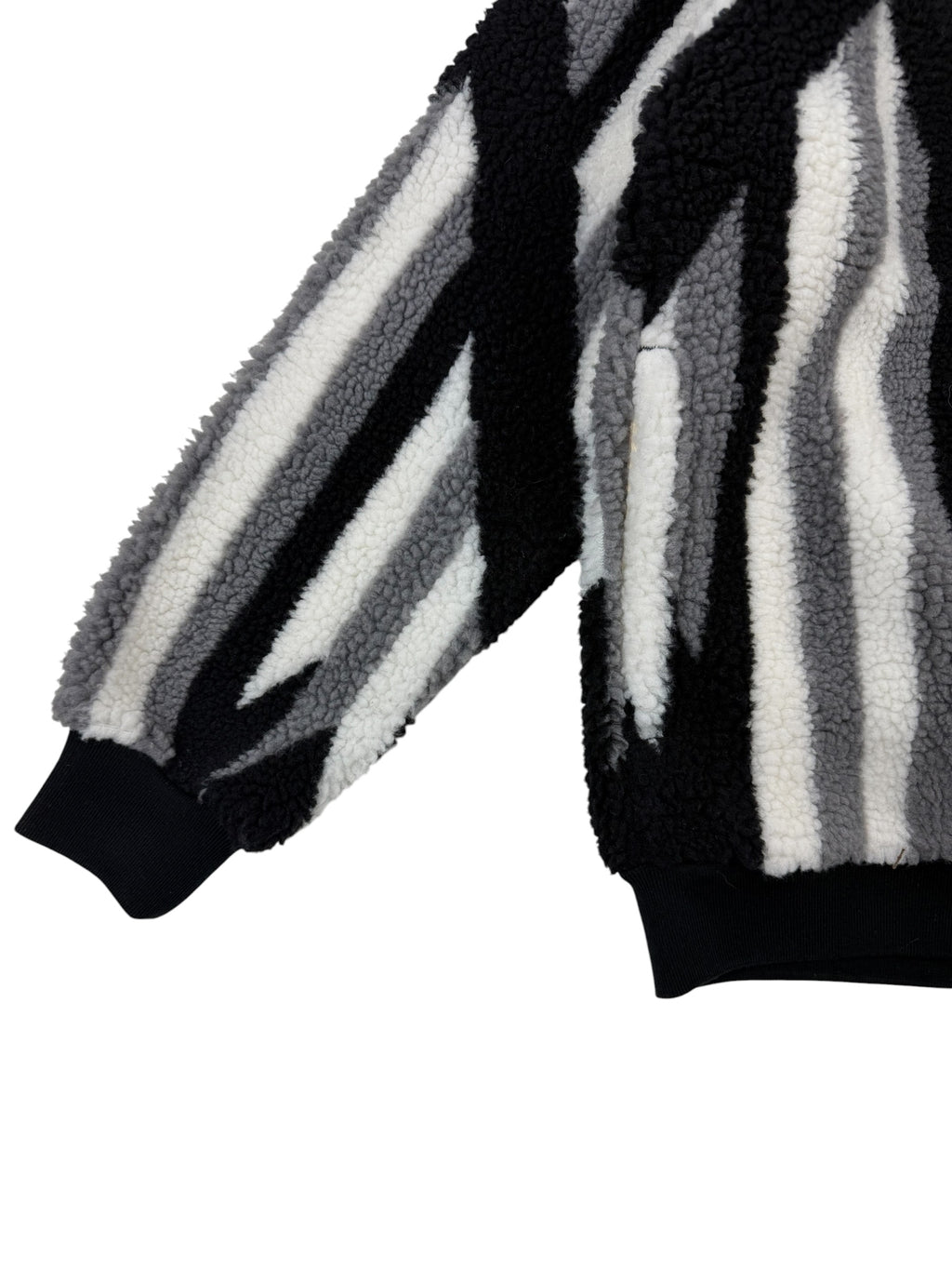 Beams Japan Native Rag Pattern Crew Sweater