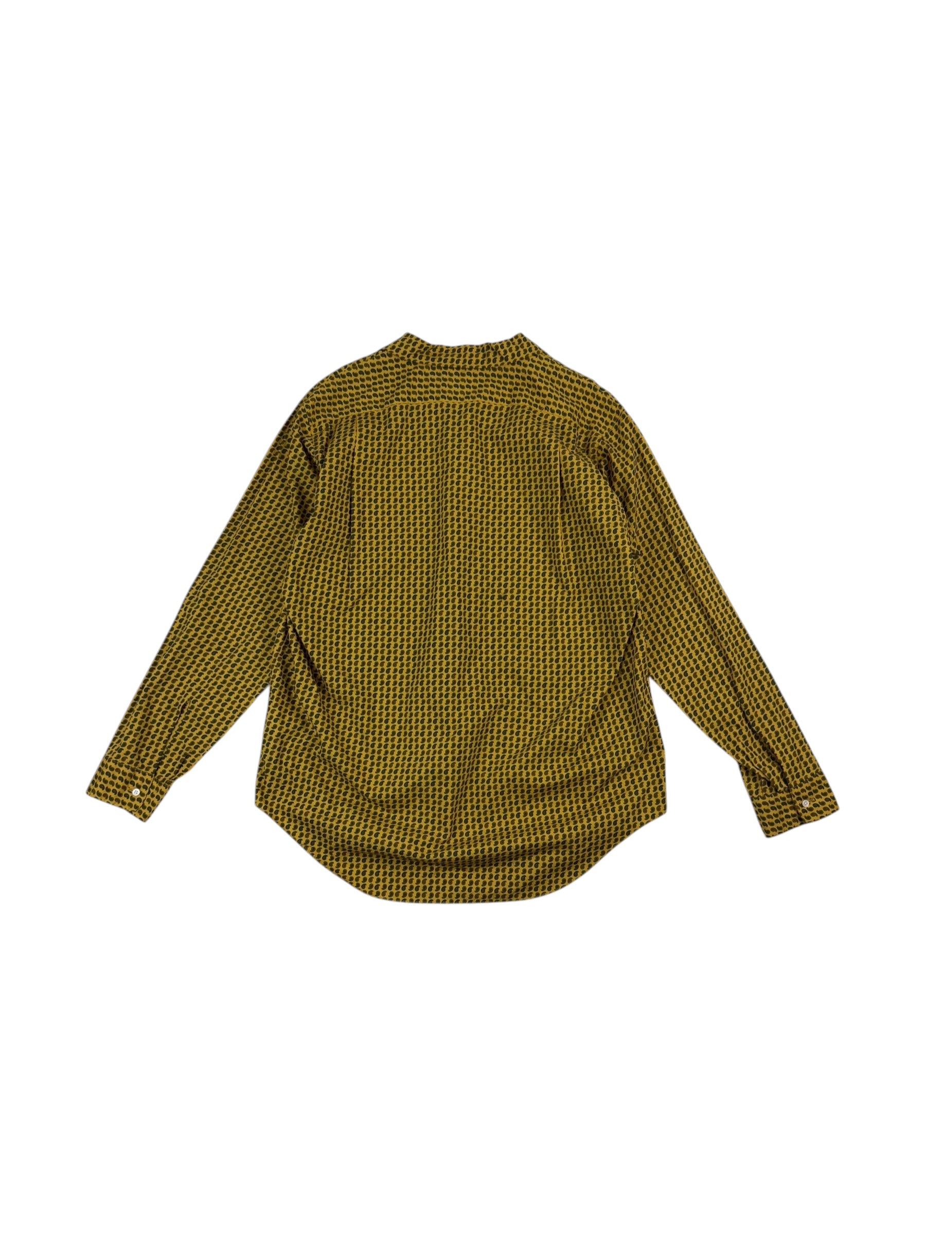 Beams Japan Open Collar Dobby Shirt