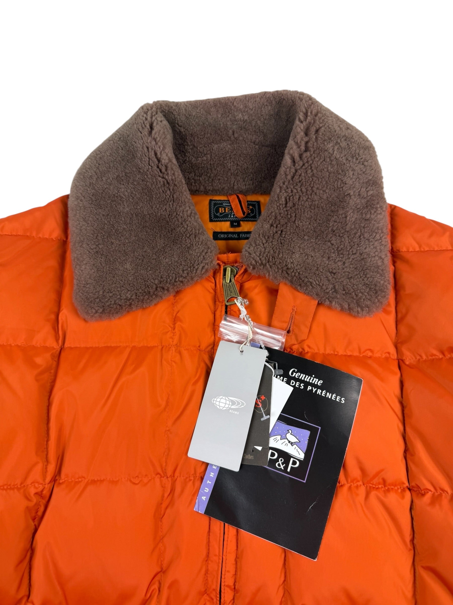 Beams Japan Quilt Down Jacket