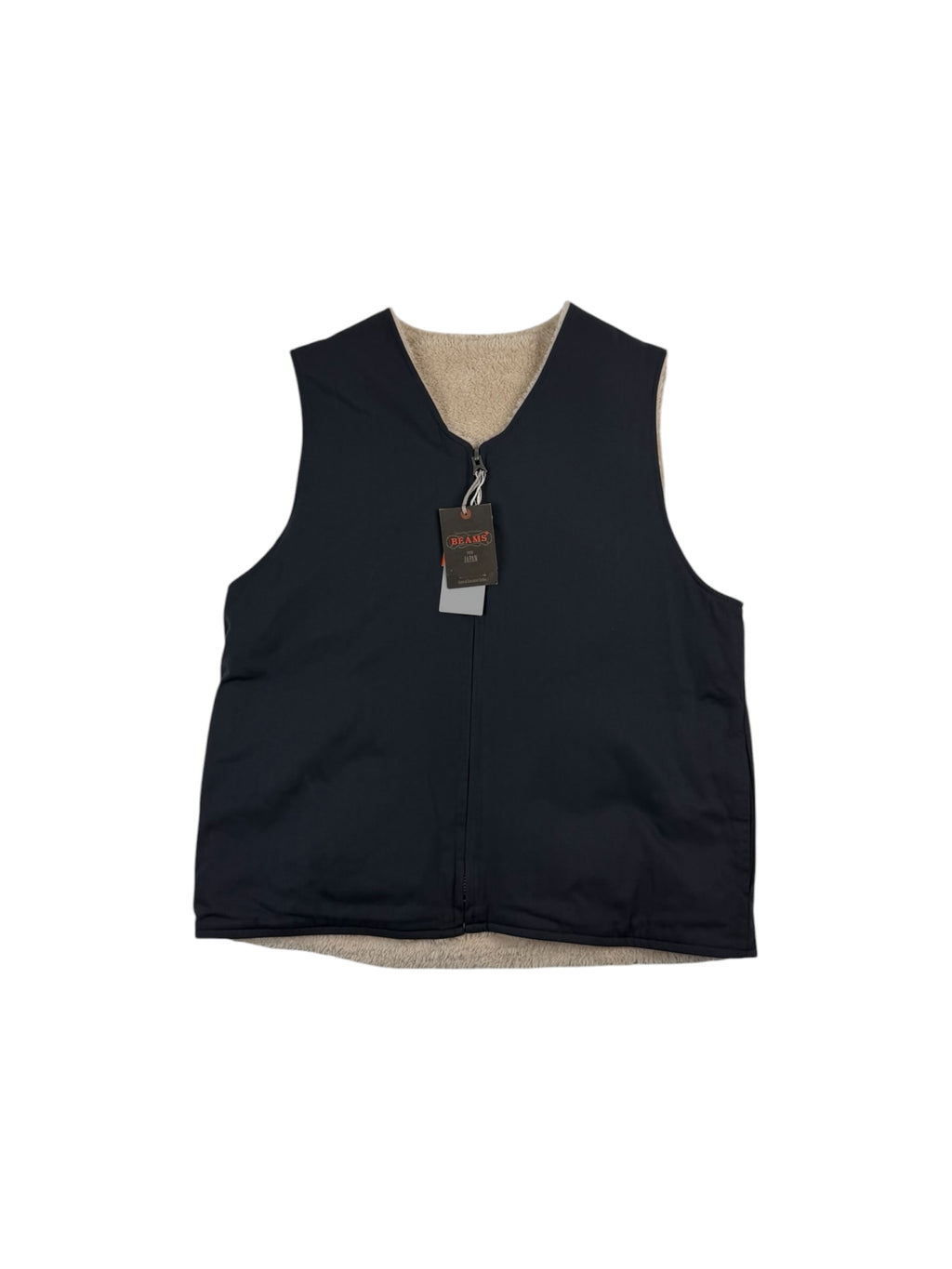 Beams Japan Reversible Military Gilet