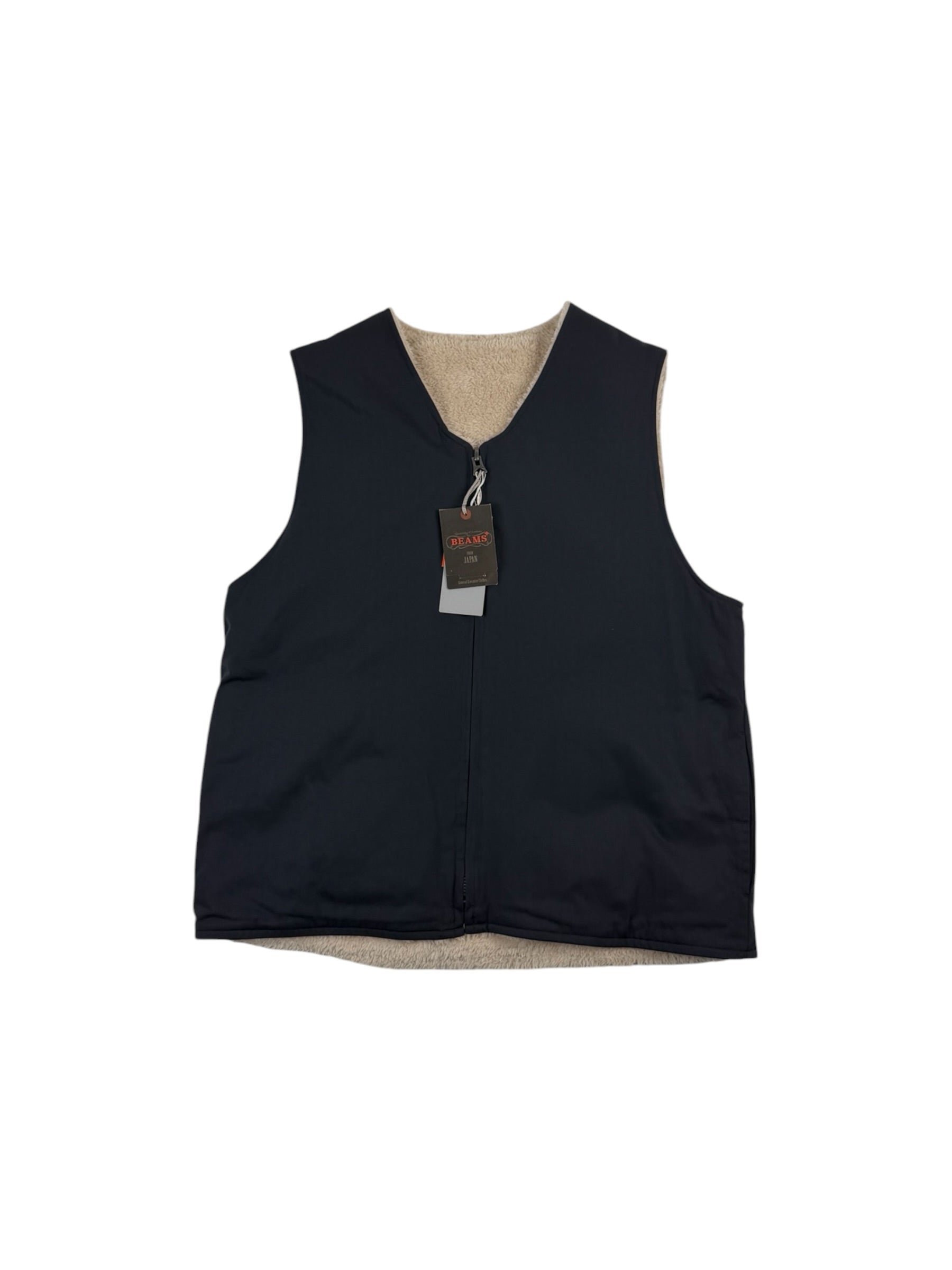 Beams Japan Reversible Military Gilet