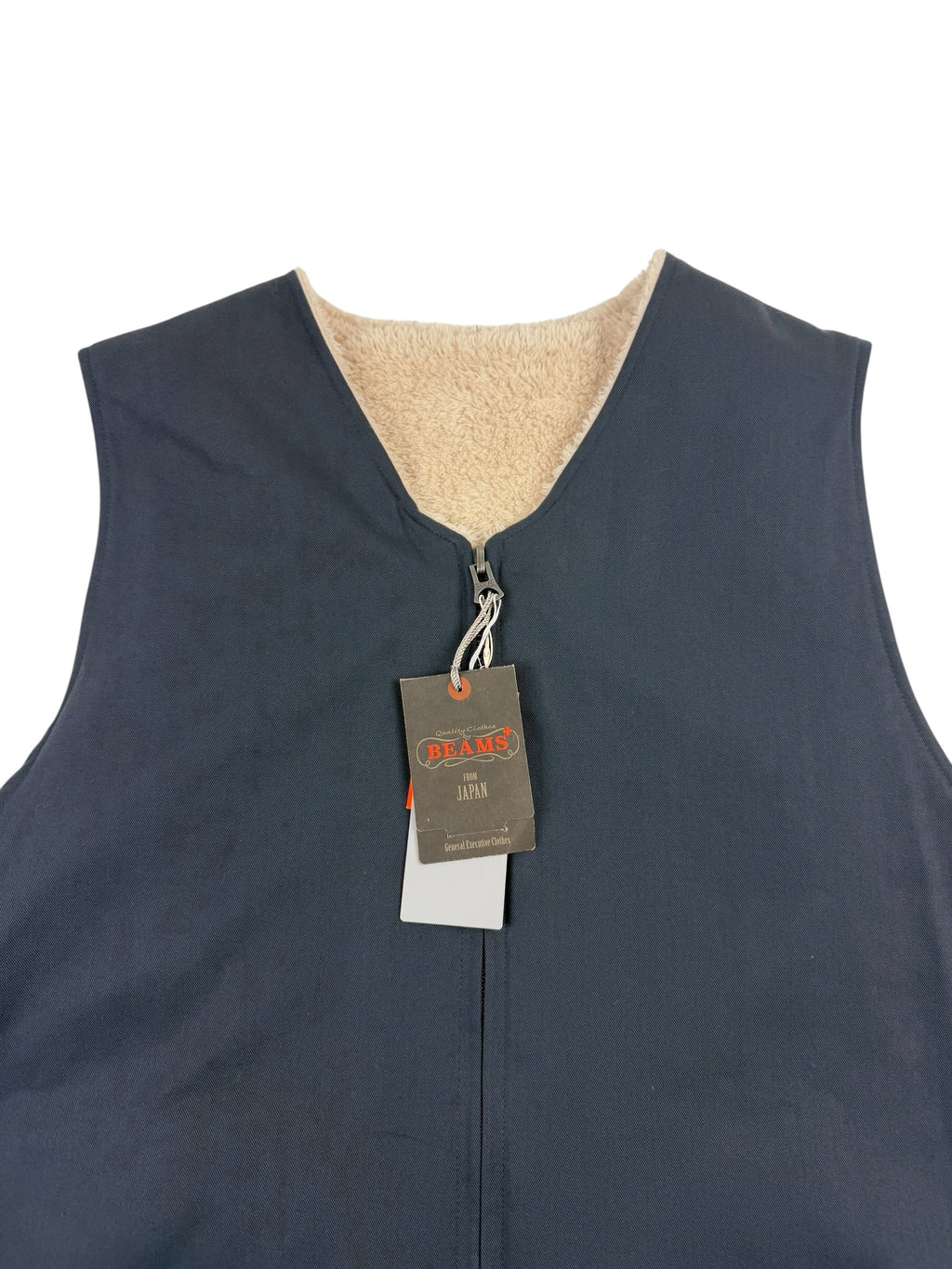 Beams Japan Reversible Military Gilet