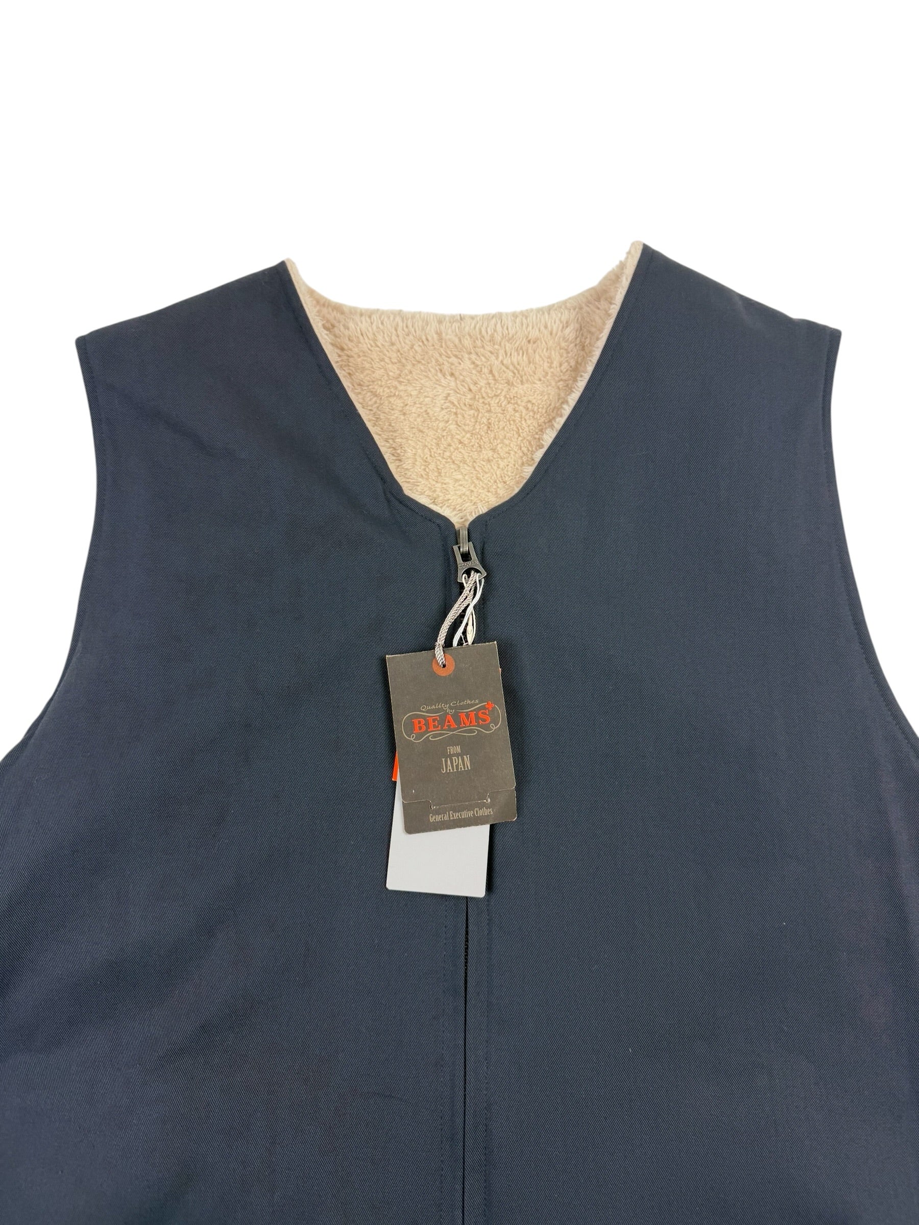 Beams Japan Reversible Military Gilet