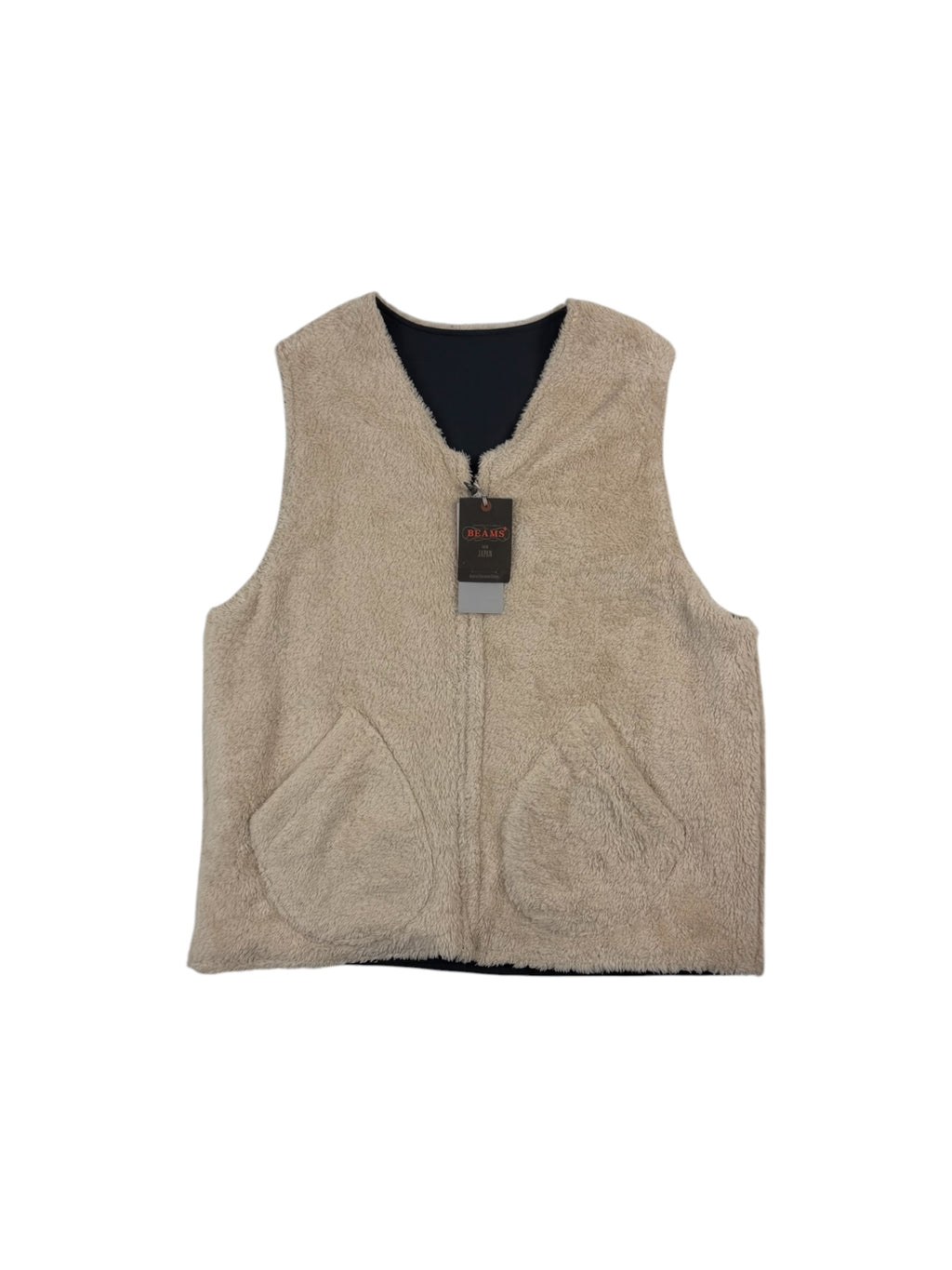 Beams Japan Reversible Military Gilet