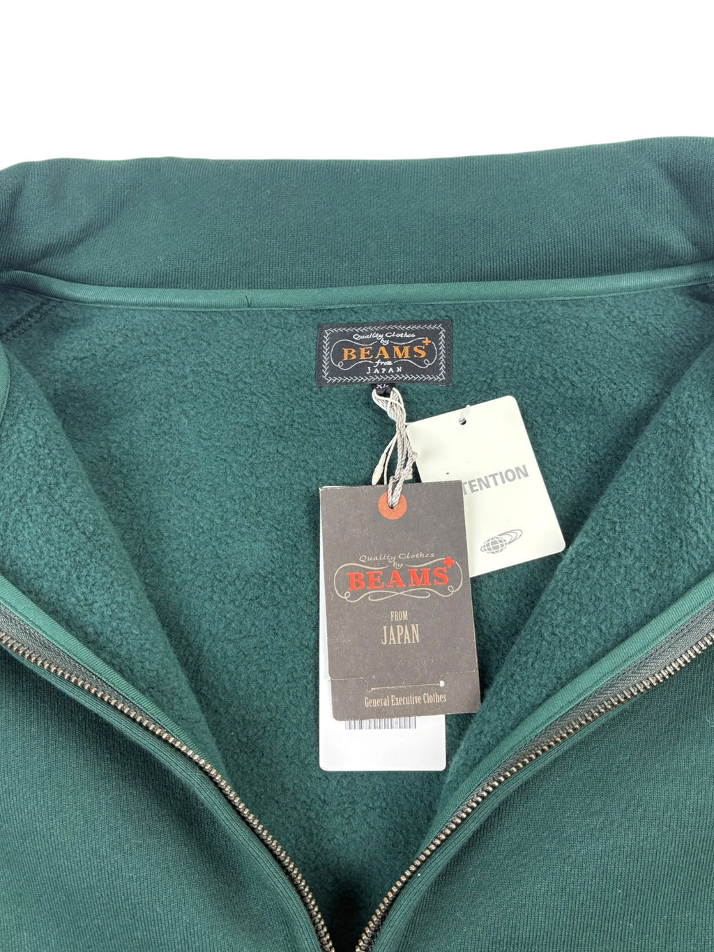 Beams Japan Sweat Cadet Parka