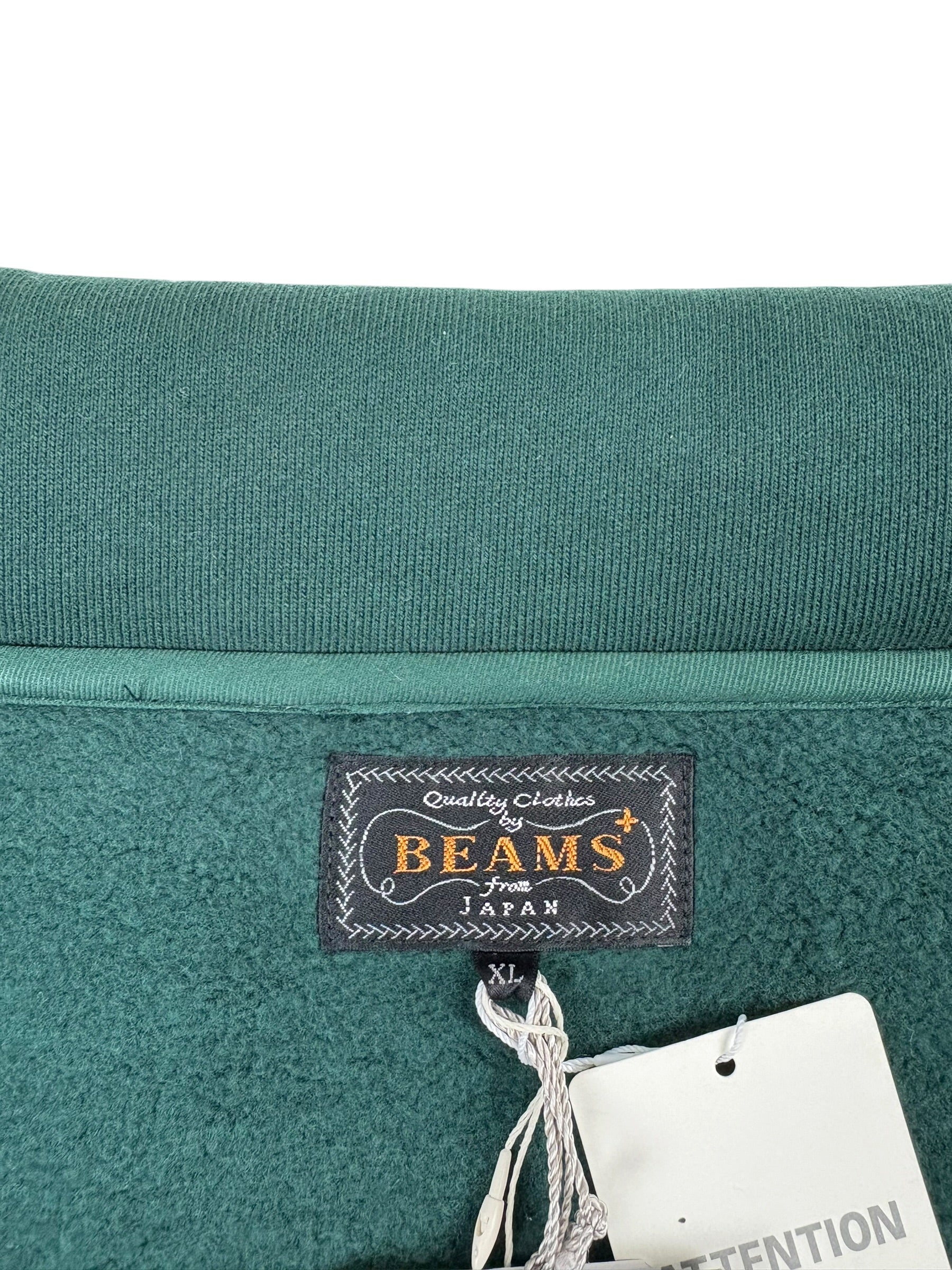 Beams Japan Sweat Cadet Parka