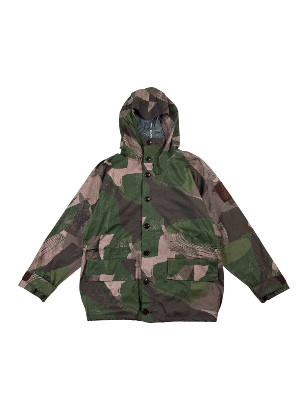 Beams x Palace 3 Layer Camo Jacket