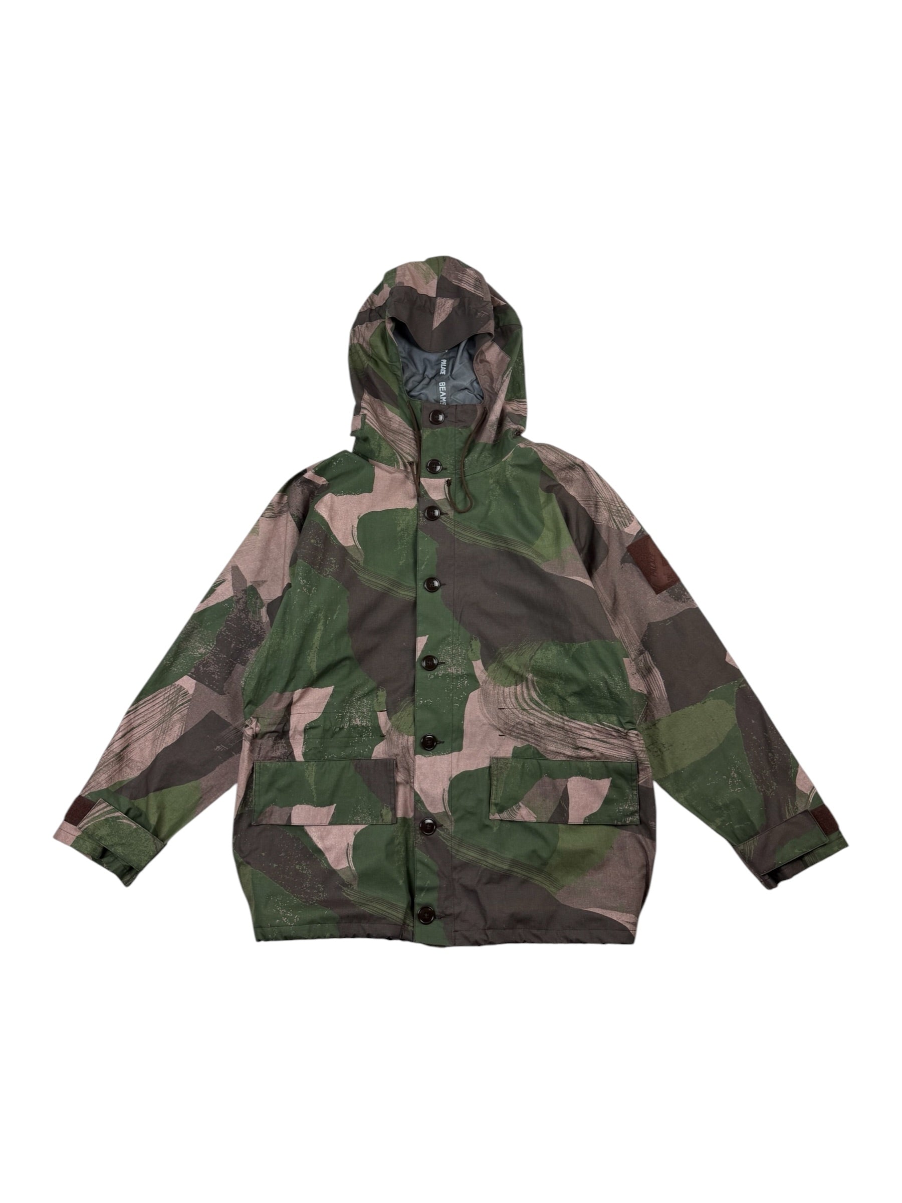 Beams x Palace 3 Layer Camo Jacket
